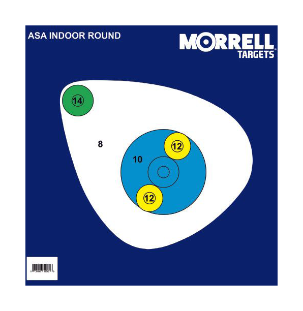 Morrell ASA Indoor Paper Face Archery Target - Morrell