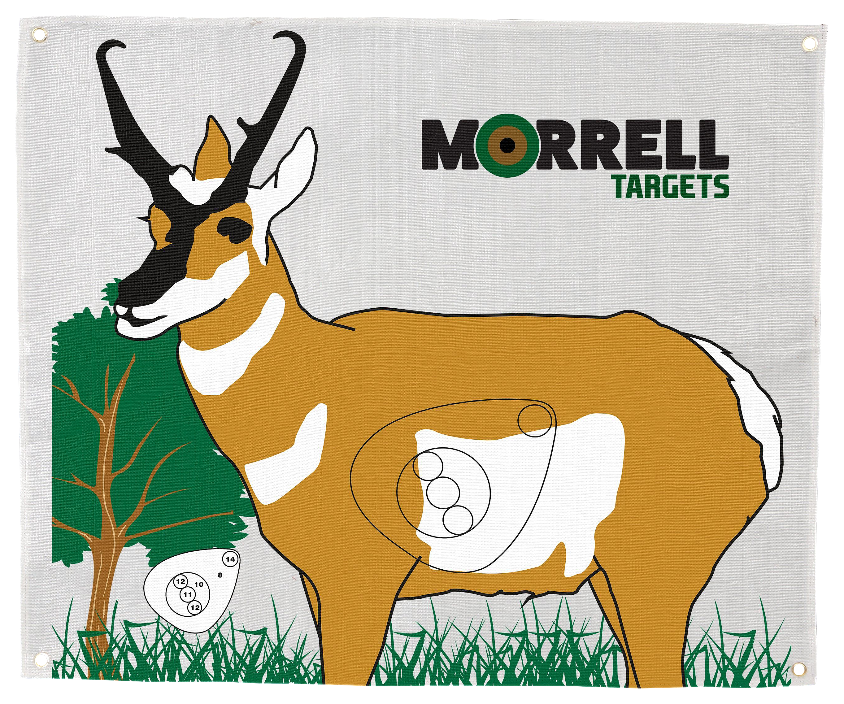 Morrell Antelope Polypropylene Archery Target Face - Morrell