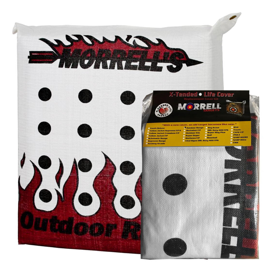 Morrell Outdoor Range Wildfire Archery Target Replacement Cover - Morrell