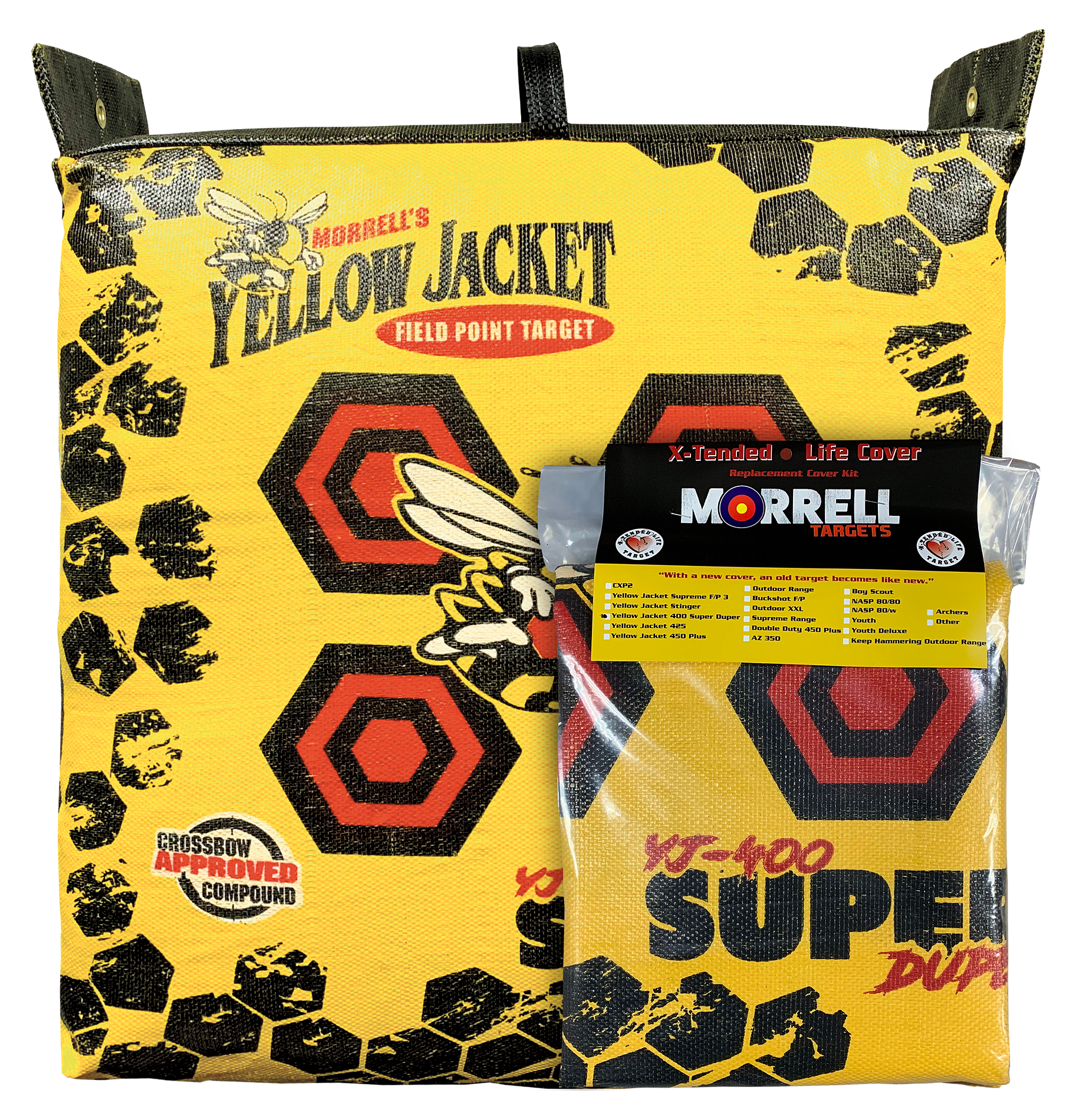 Morrell Yellow Jacket YJ-400 Super Duper Archery Target Replacement Cover - Morrell