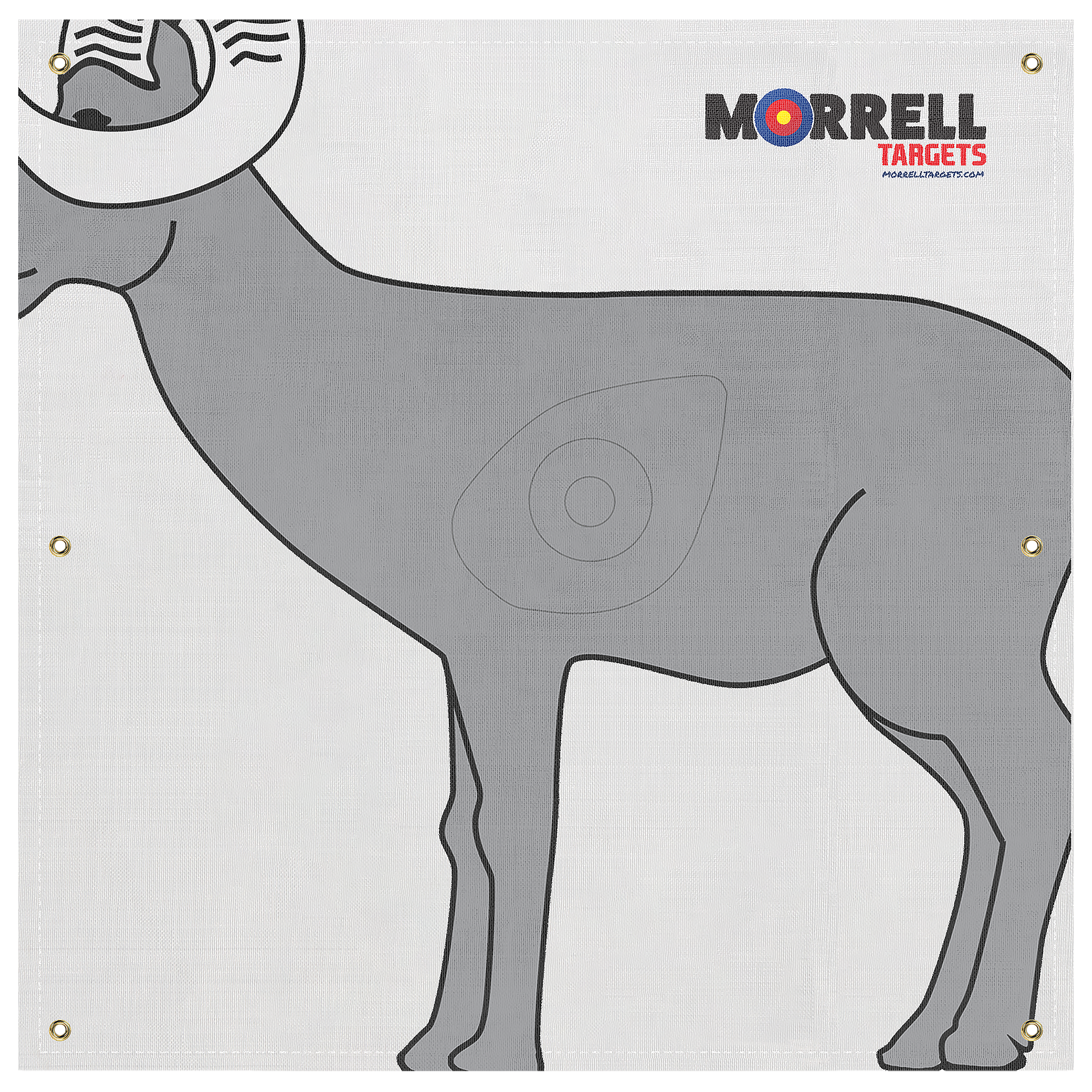 Morrell NASP-IBO Life-Size Ram Archery Target Face - Morrell