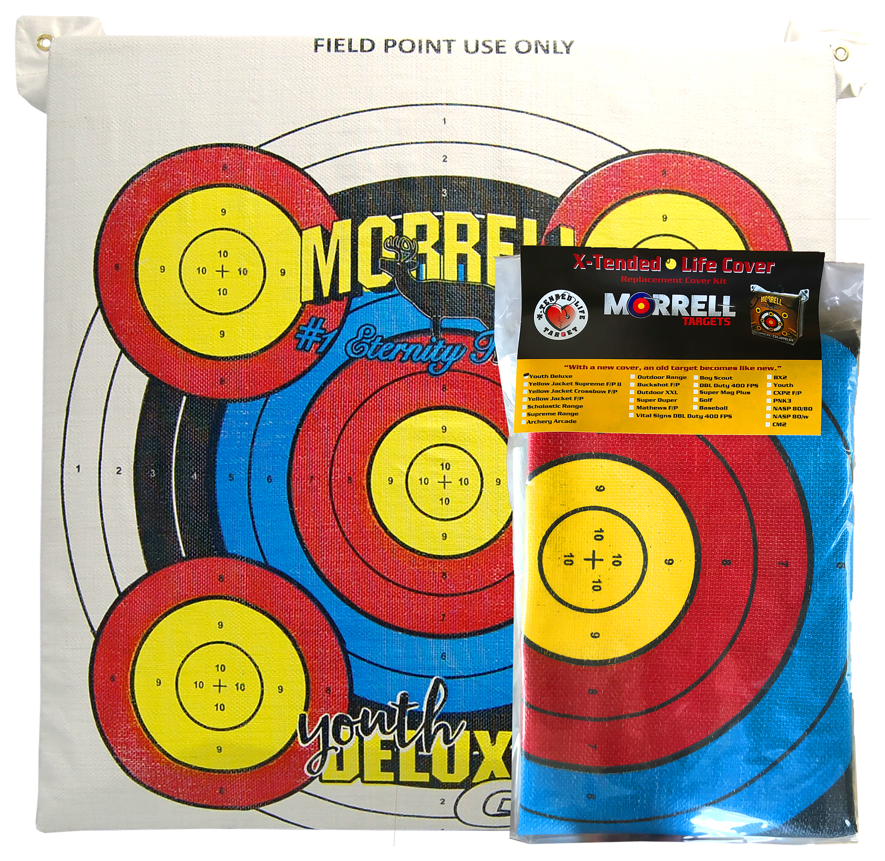 Morrell Youth Deluxe GX Archery Target Replacement Cover - Morrell