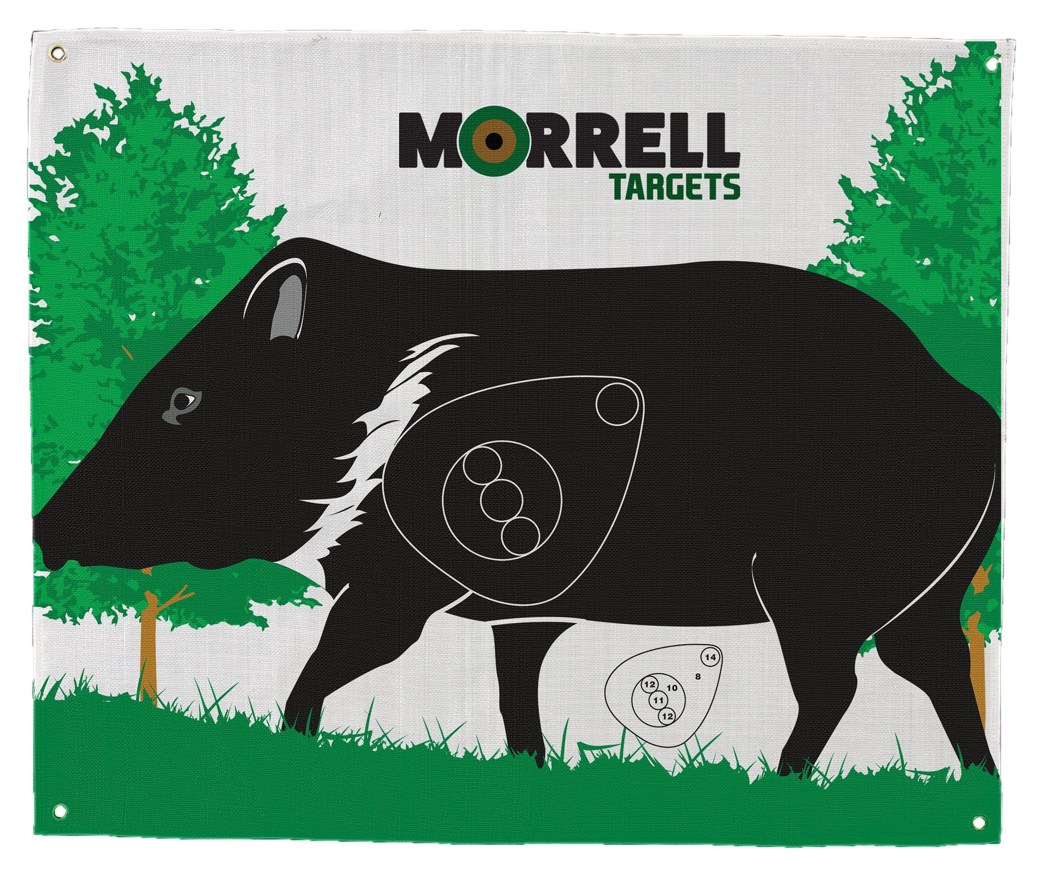 Morrell Javelina Polypropylene Archery Target Face - Morrell