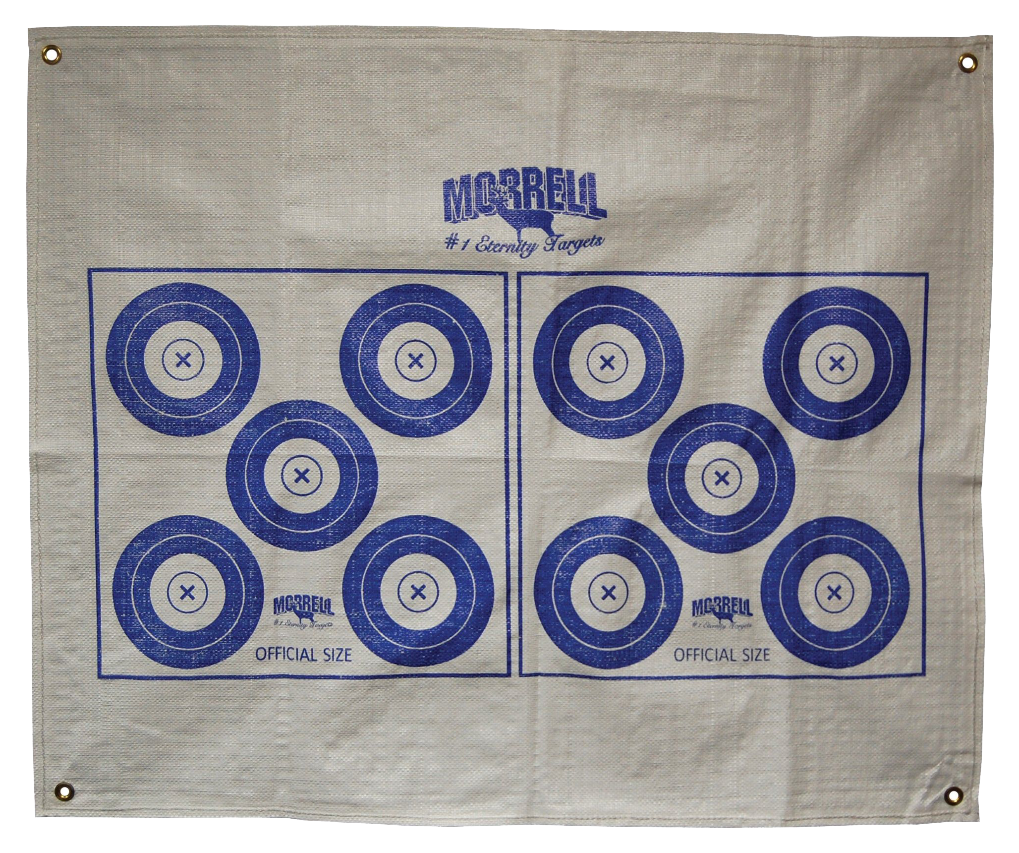 Morrell 5-Spot Polypropylene Archery Target Face - Morrell