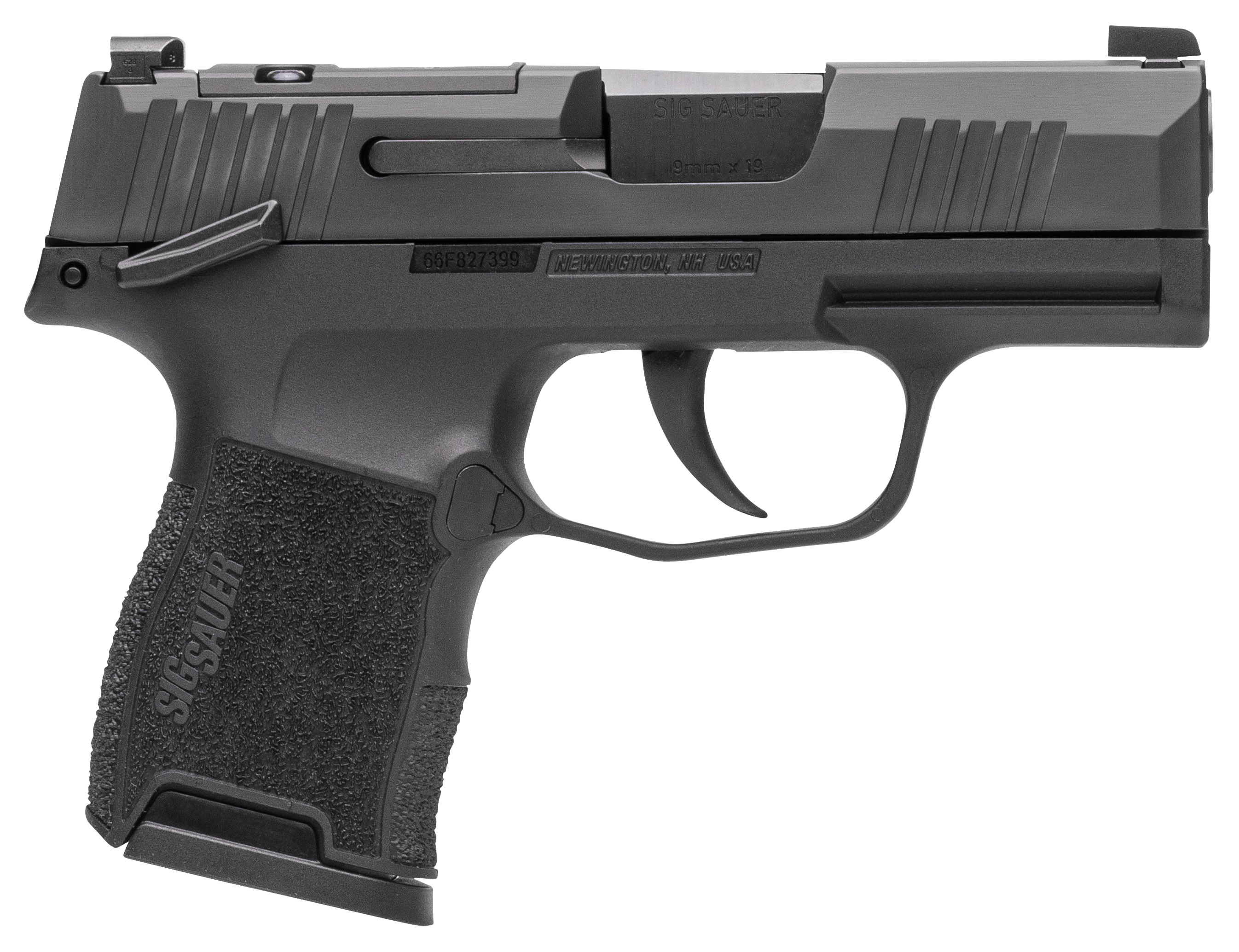 SIG SAUER P365 California Compliant SemiAuto Pistol with XRAY3 DayNight Sights and Manual Safety