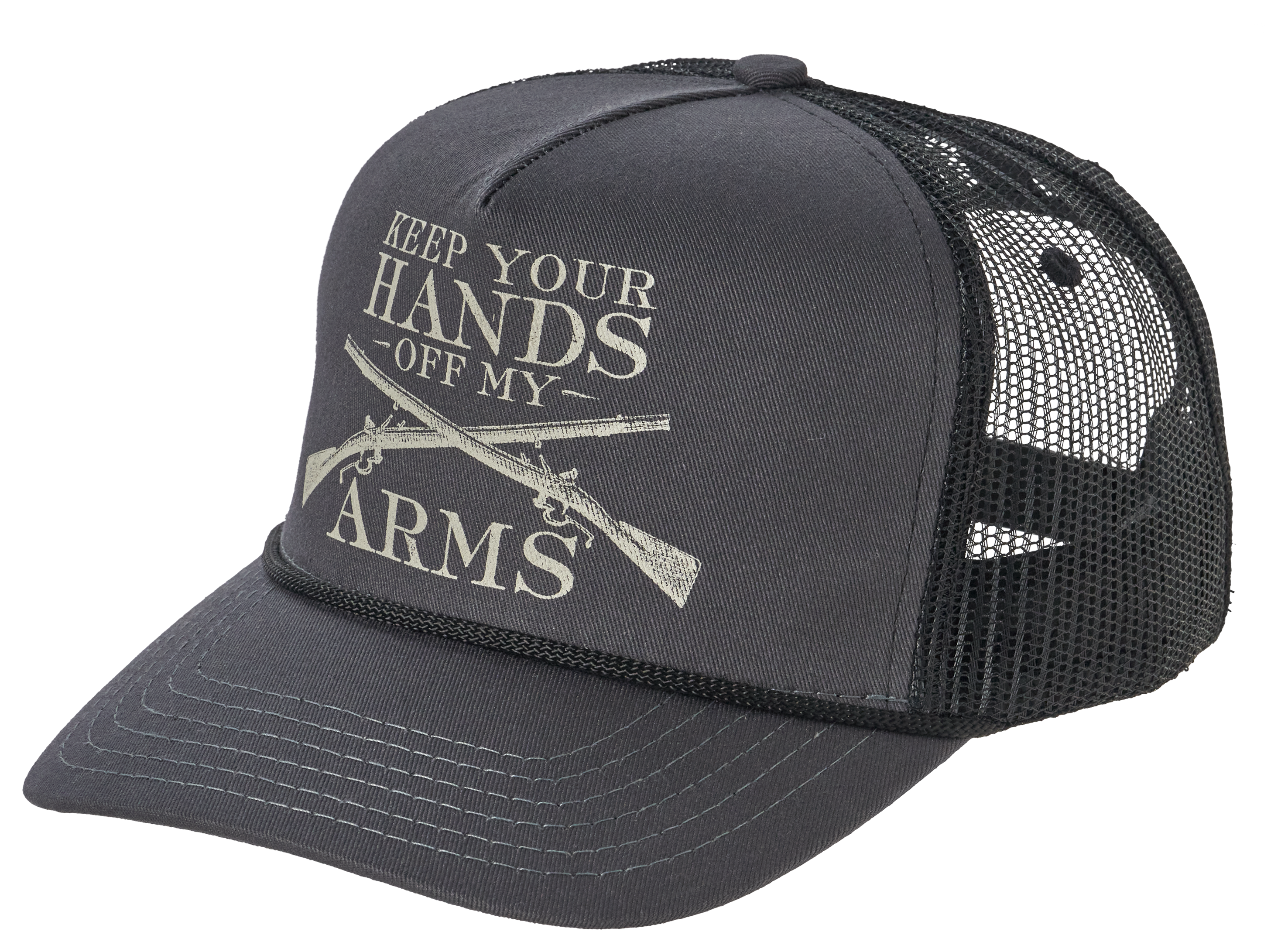 Bass Pro Shops Keep Your Hands Off Mesh-Back Cap - Bass Pro Shops