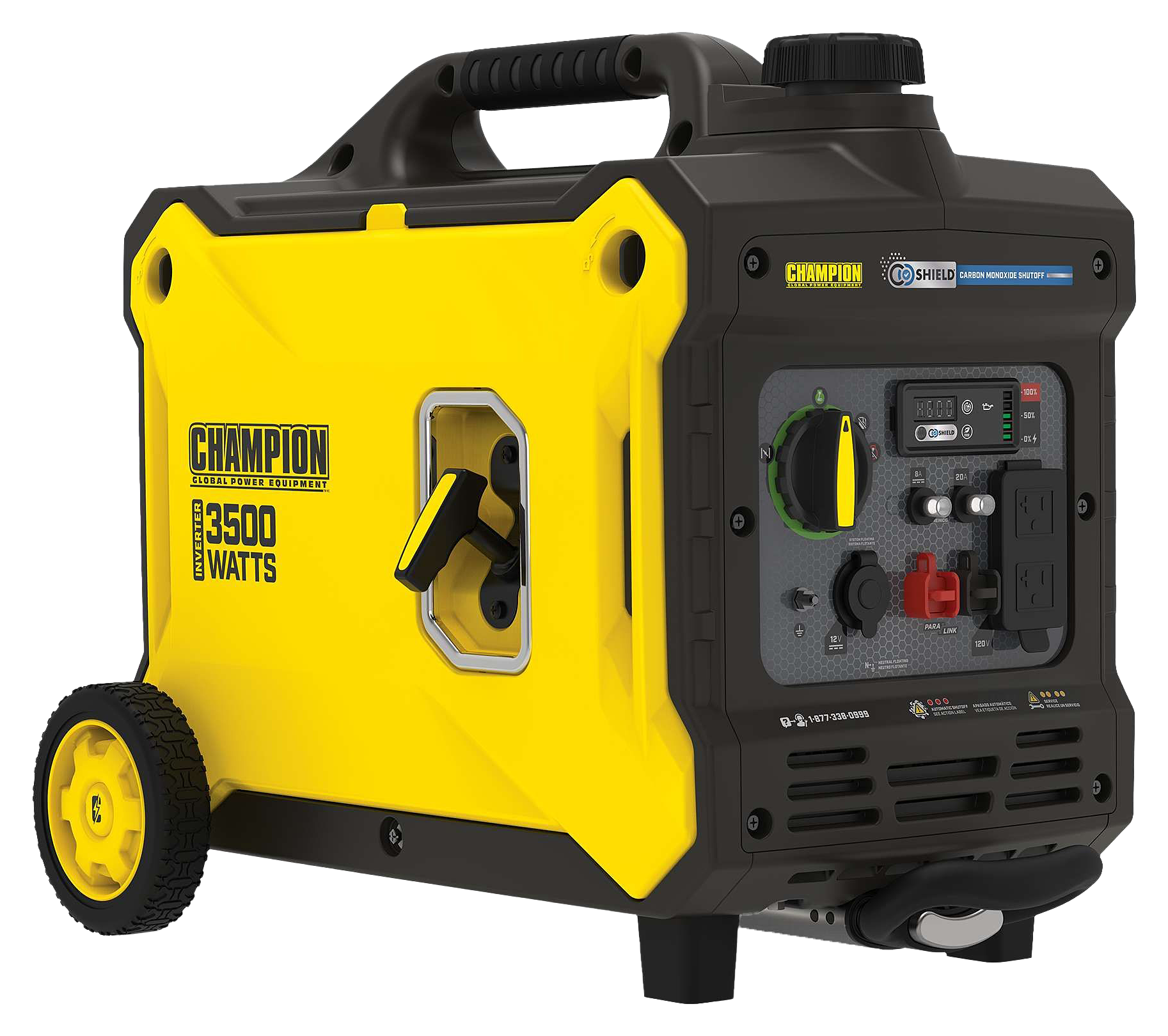 Champion Power Equipment 3,500W Inverter Generator with CO Shield