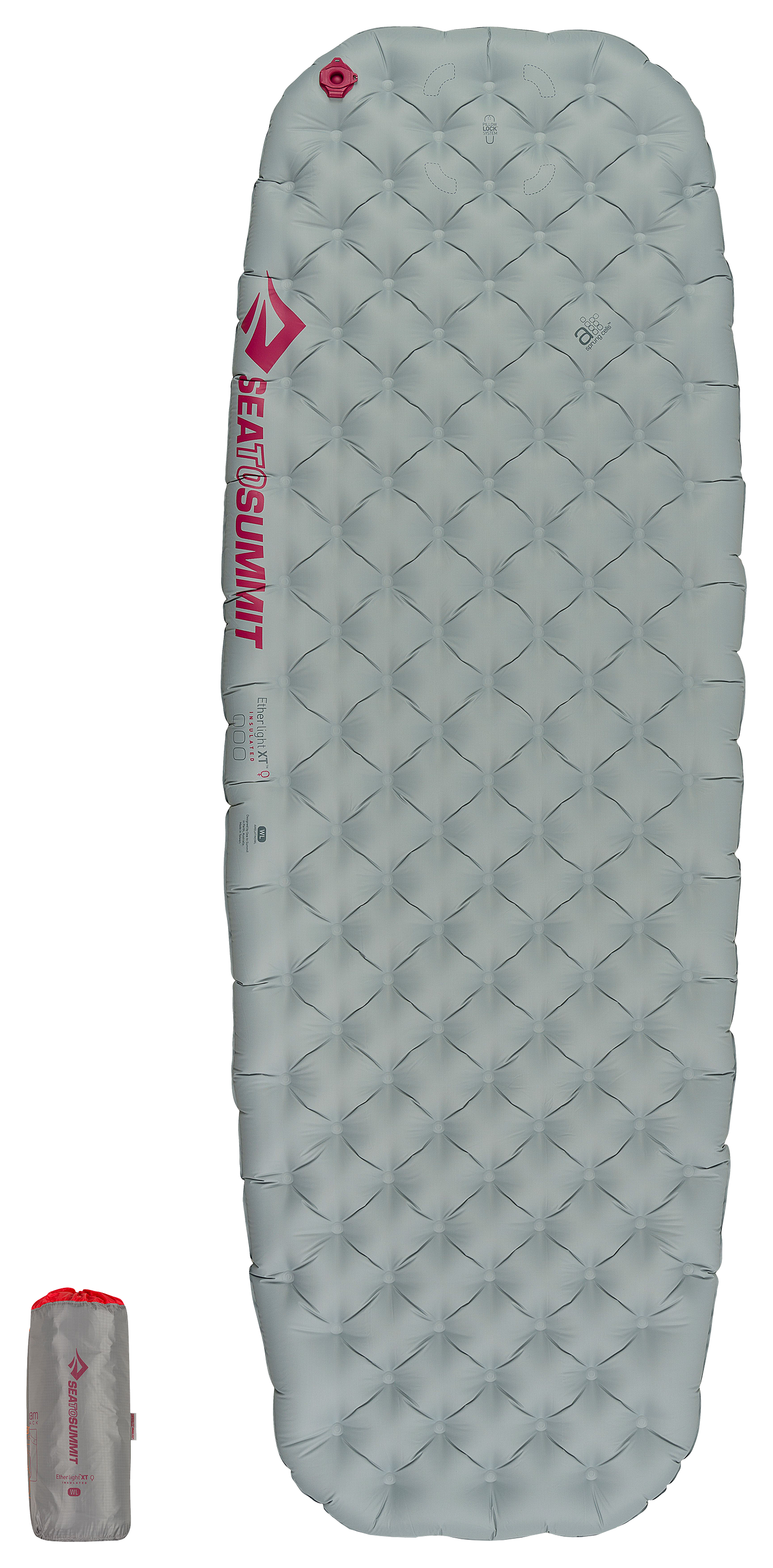 Image of Sea to Summit Ether Light XT Insulated Air Sleeping Mat for Ladies - Long - 72″