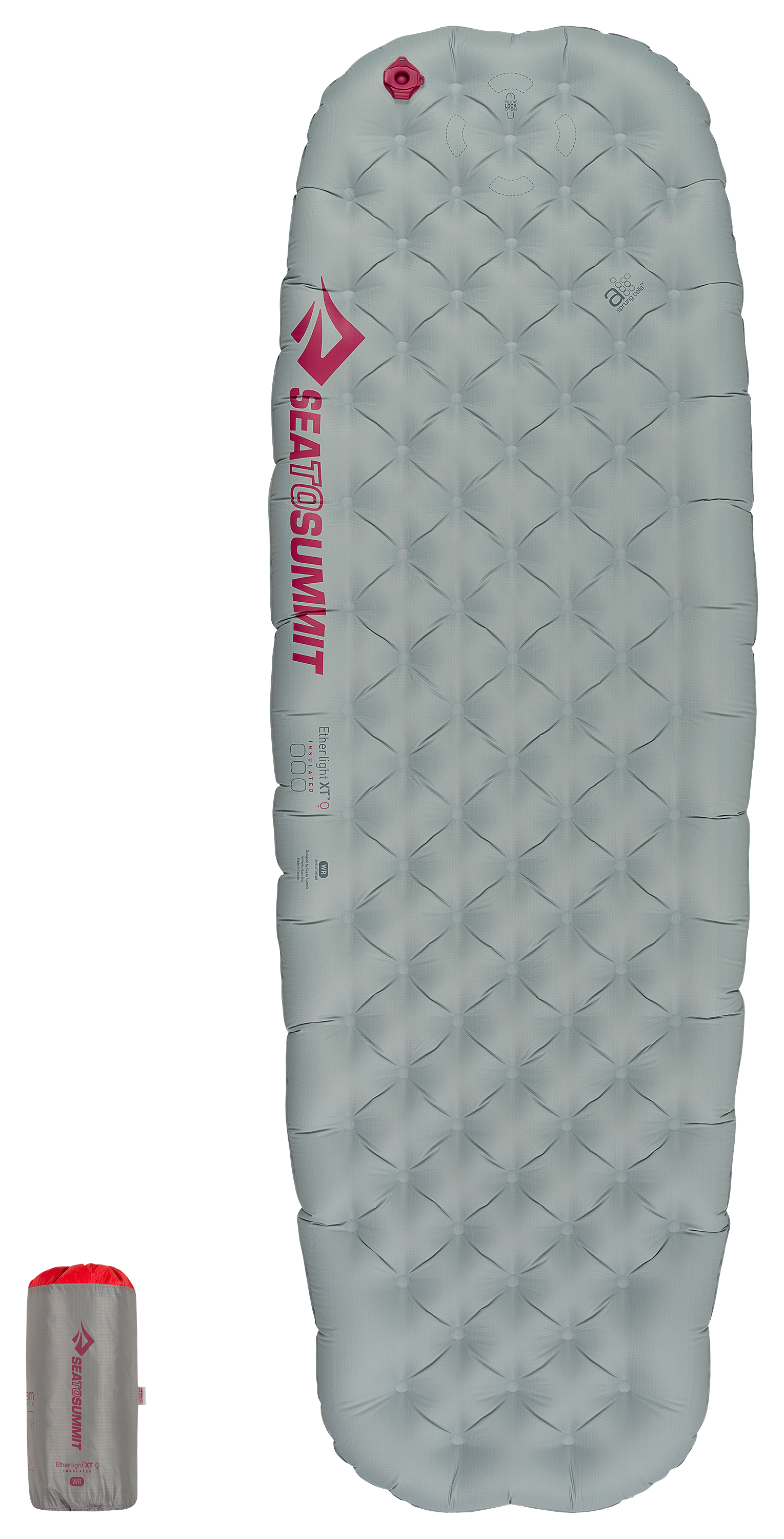 Image of Sea to Summit Ether Light XT Insulated Air Sleeping Mat for Ladies - Regular - 66″