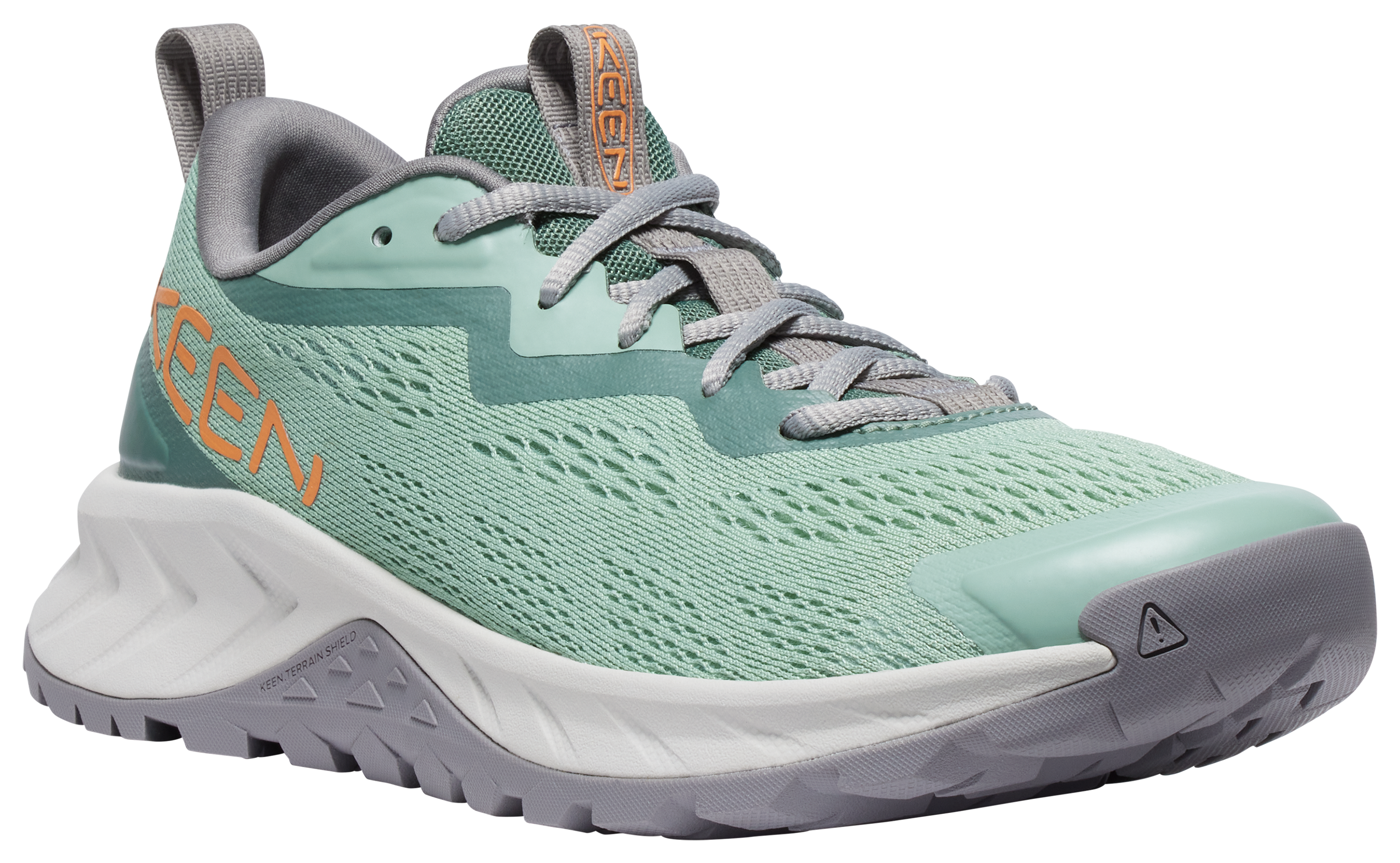 KEEN KEEN Versacore Speed Hiking Shoe for Ladies - Granite Green/Tangerine - $79.77 at Cabela's Program