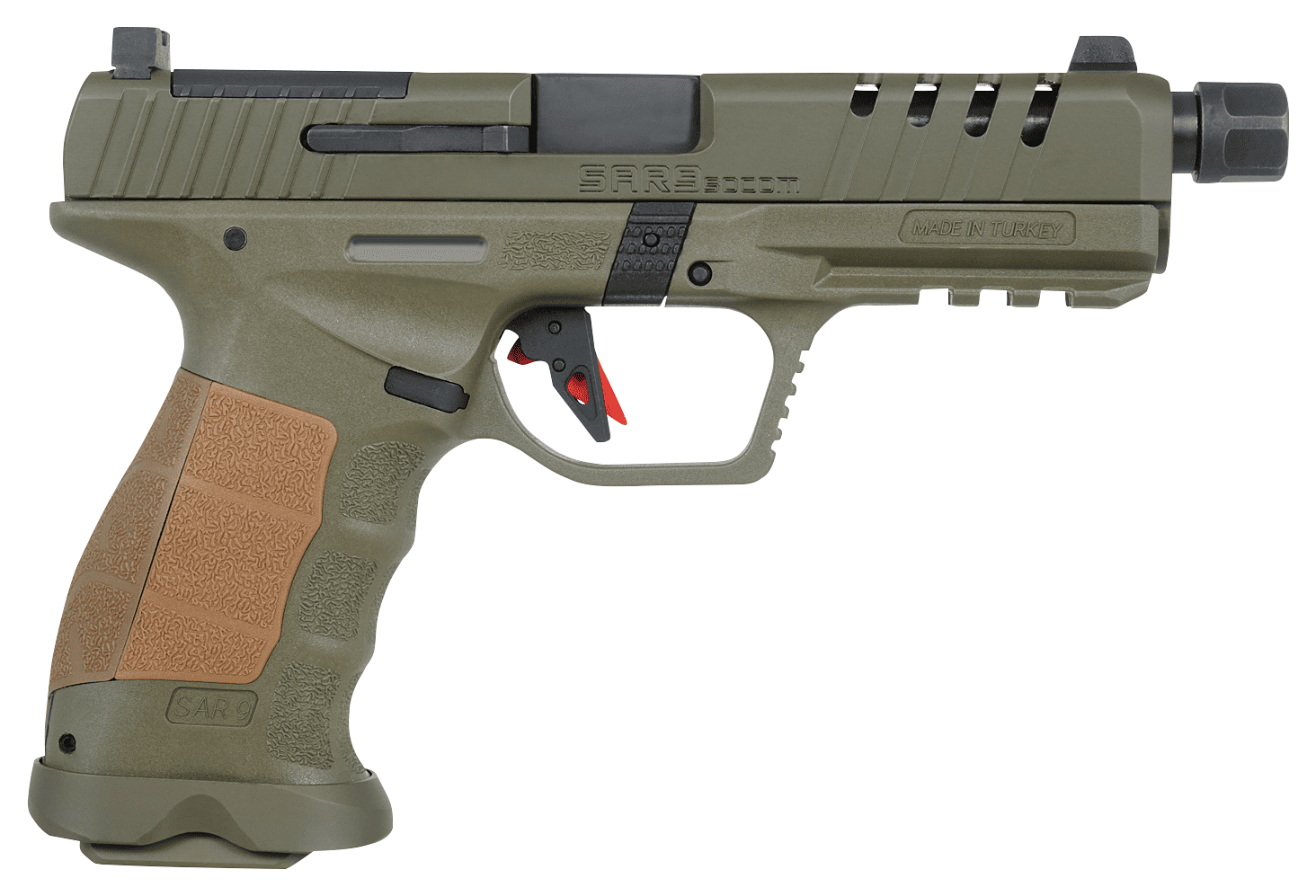 SAR USA SAR9 SOCOM SemiAuto Pistol  10  1