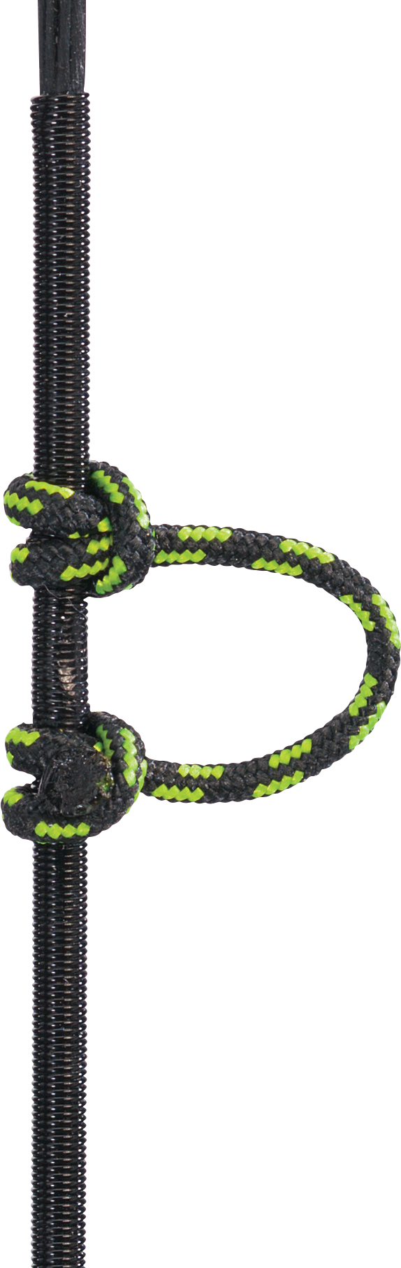 Pine Ridge Archery Pre-Cut Nitro String Loop - Black/Green