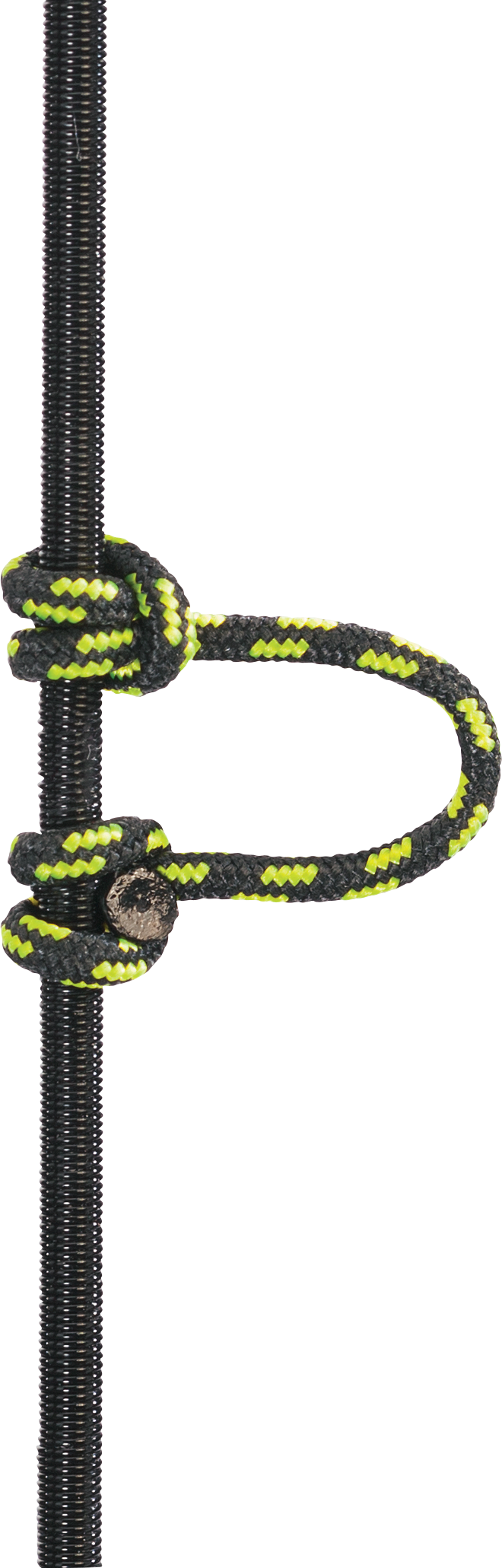 Pine Ridge Archery Pre-Cut Nitro String Loop - Black/Yellow
