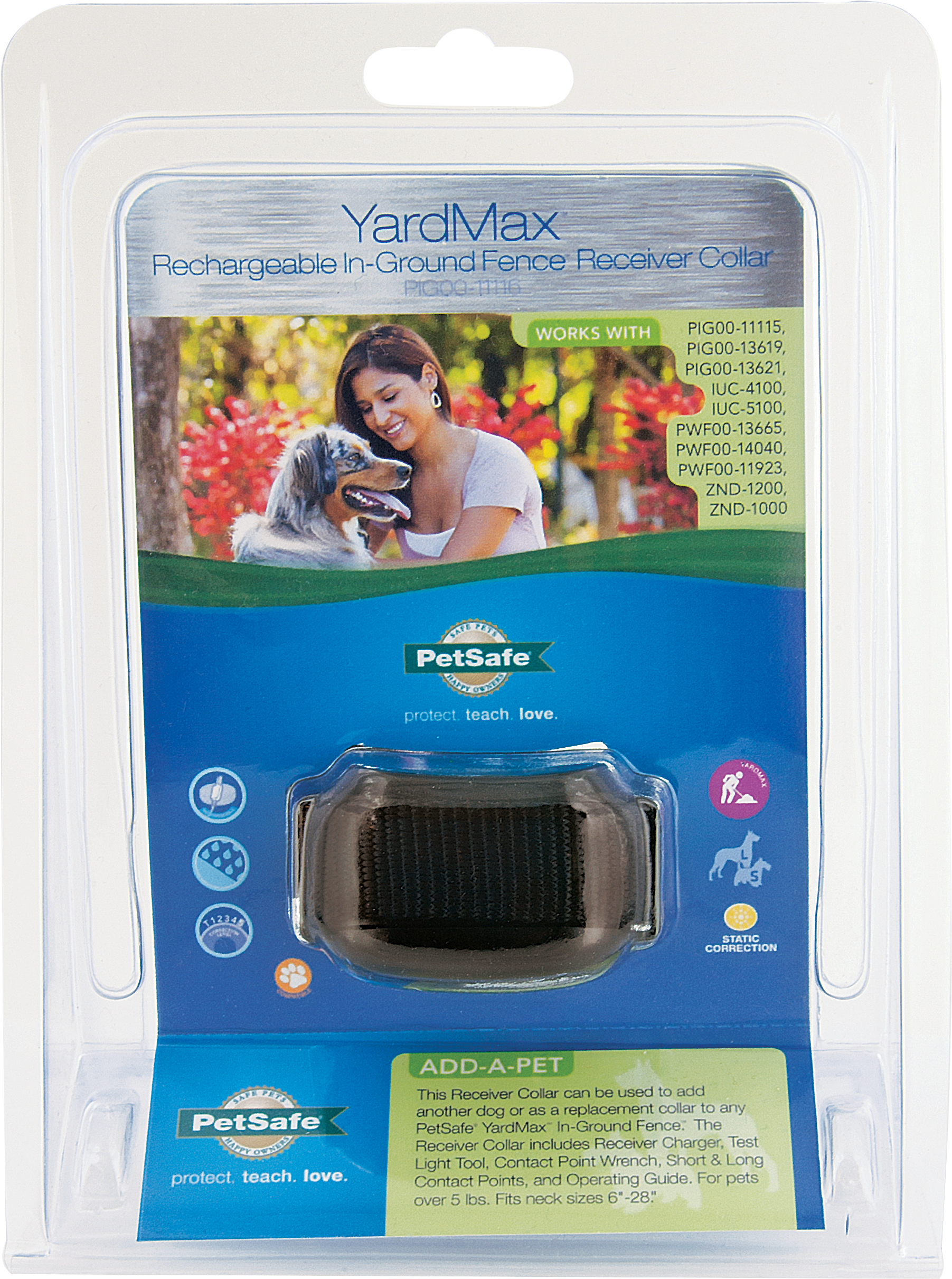 PetSafe YardMax Receiver Collar - PetSafe