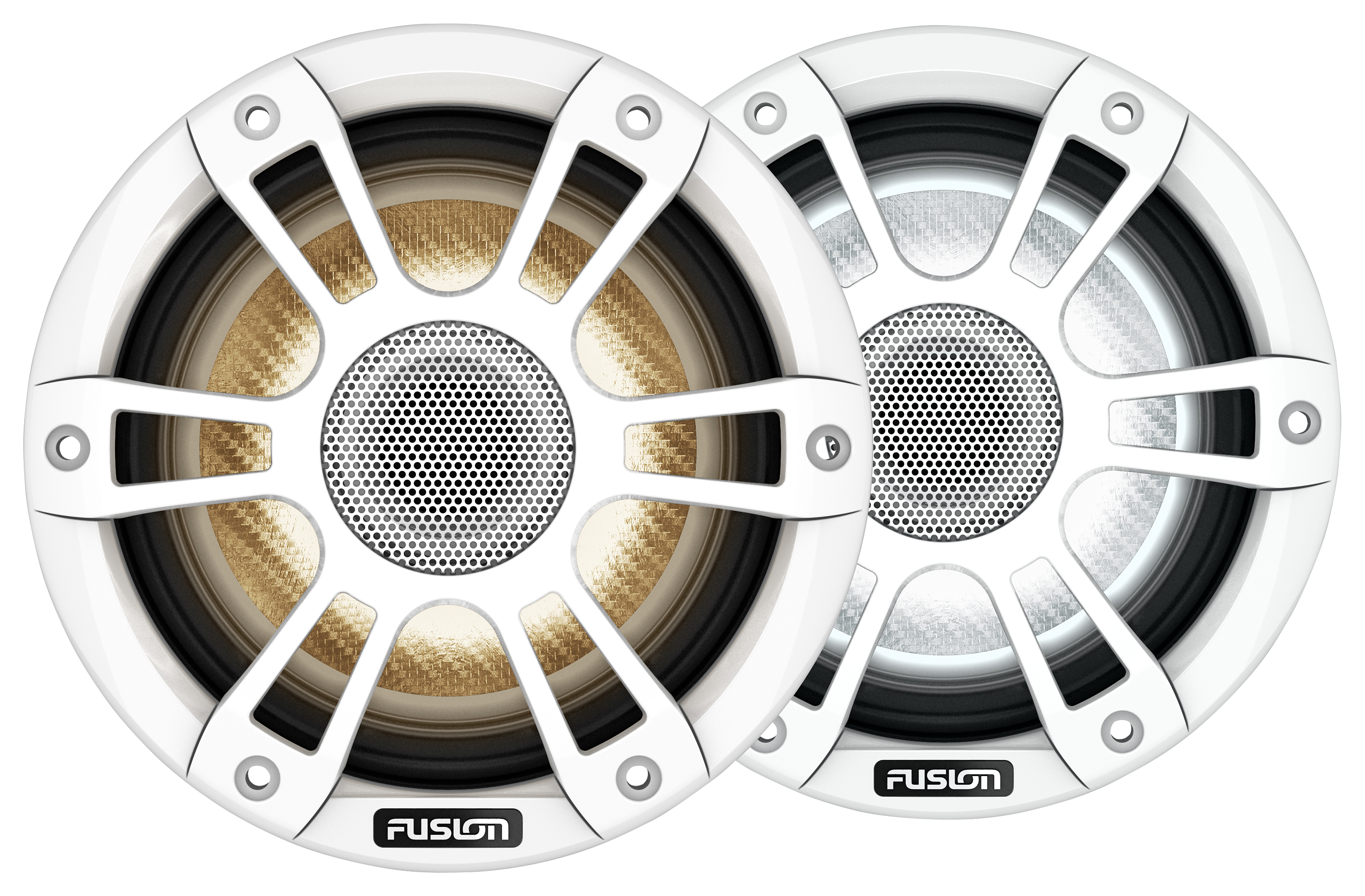 Garmin Fusion Signature Series 3i Marine 230W CRGBW Coaxial 6.5" Speakers PairAC - White