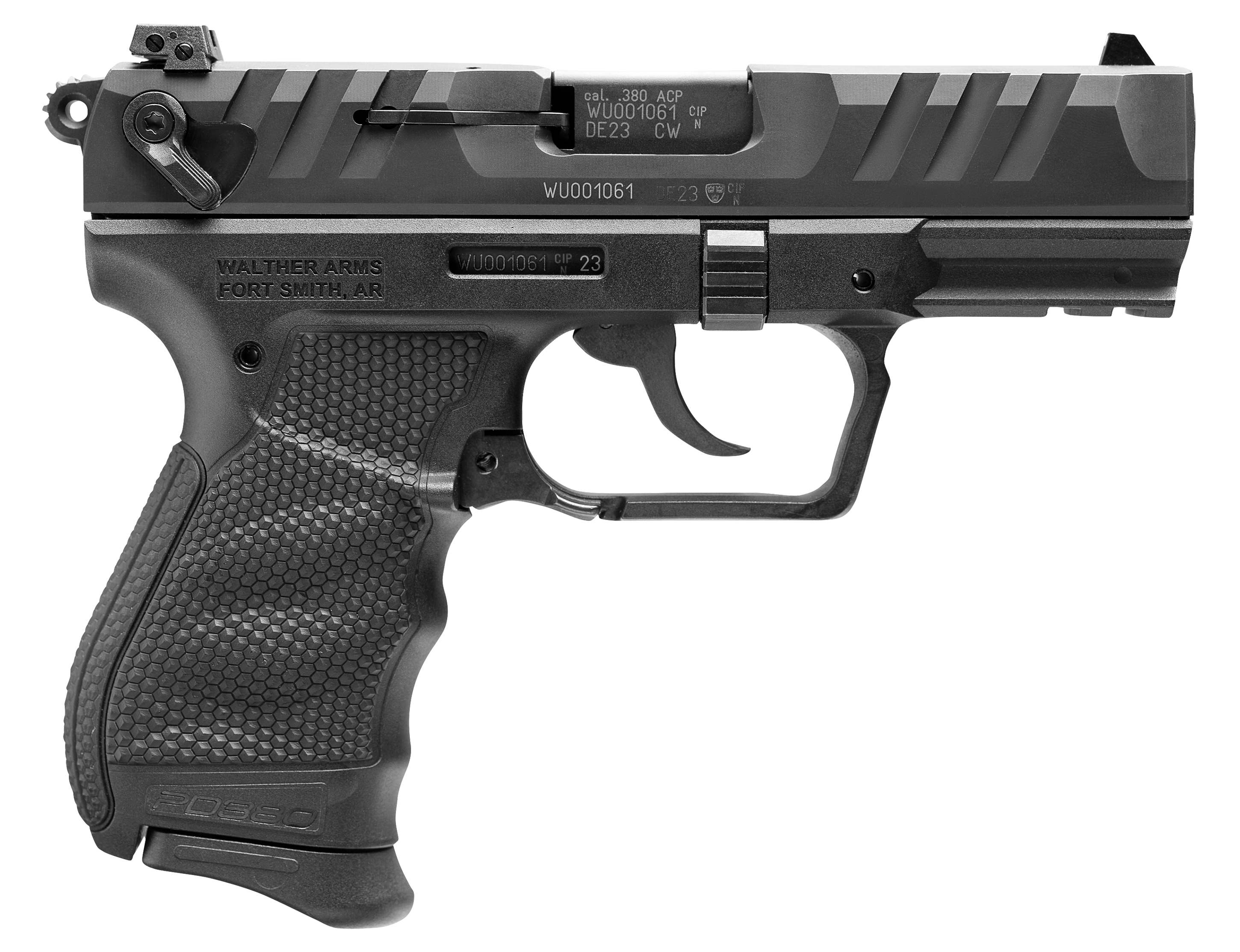 Walther PD380 SemiAuto Pistol