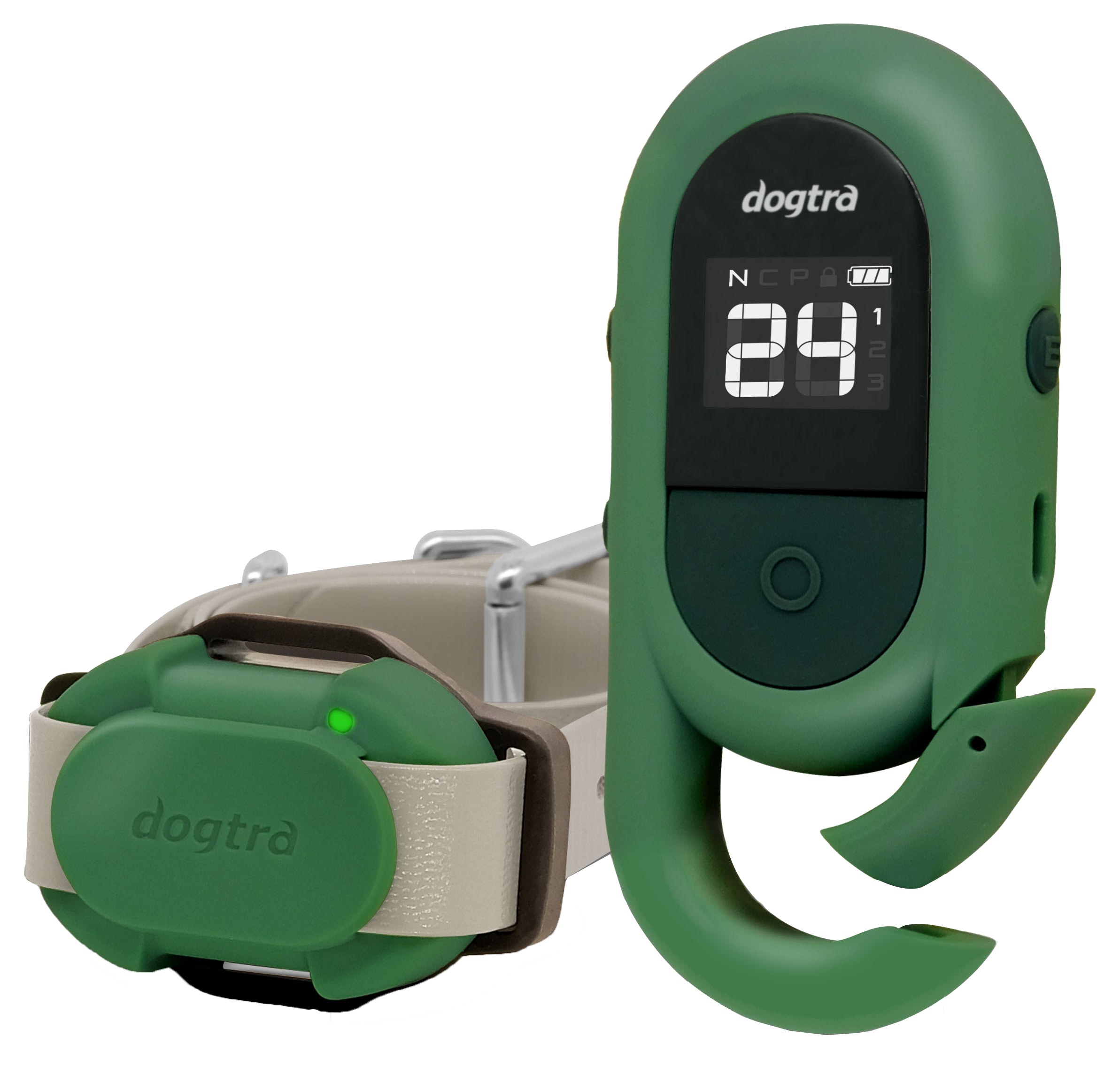 Dogtra CUE Green E-Collar Dog-Training System - Dogtra