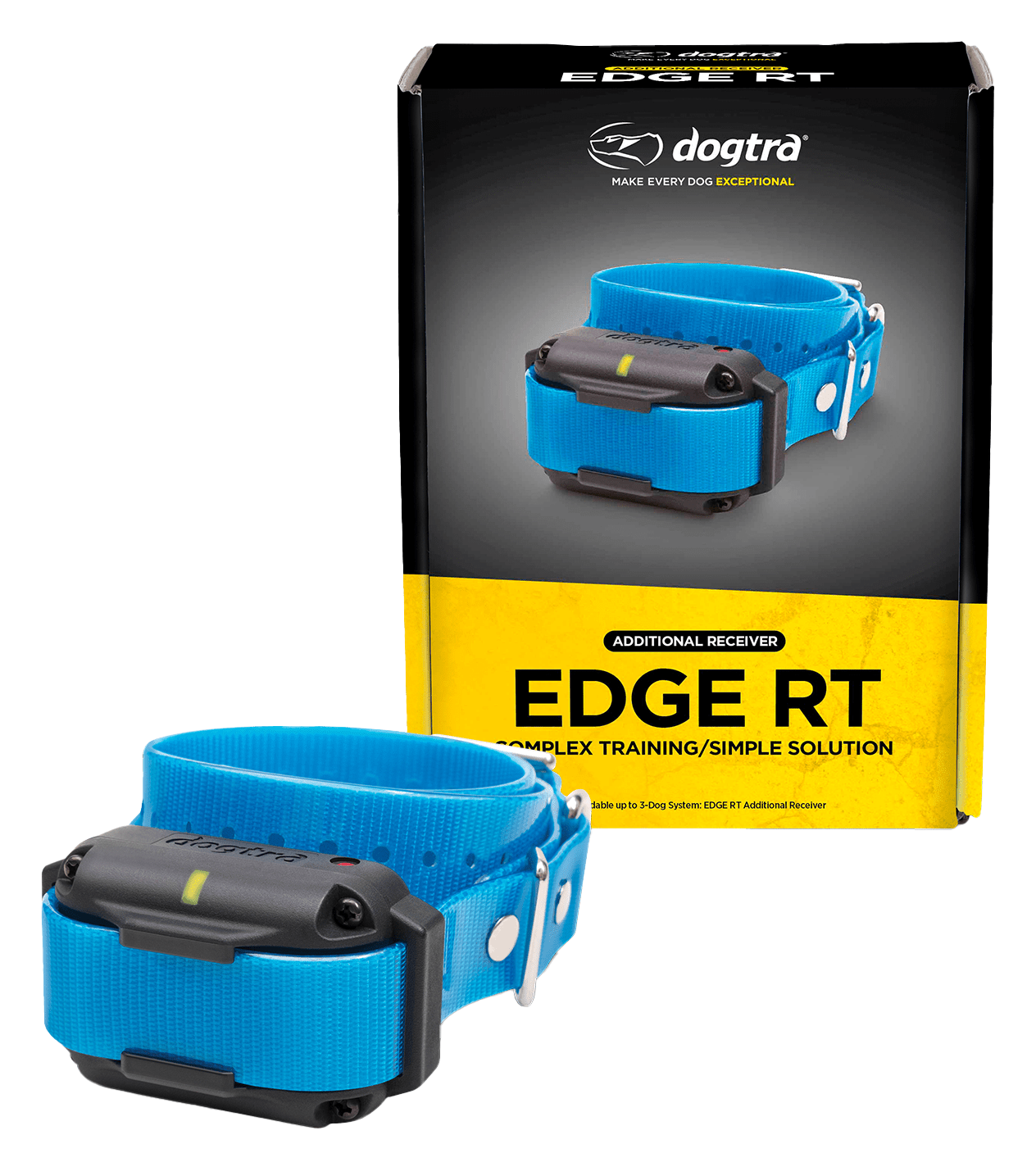 Dogtra Additional Edge RT E-Collar for Dogs - Blue - Dogtra