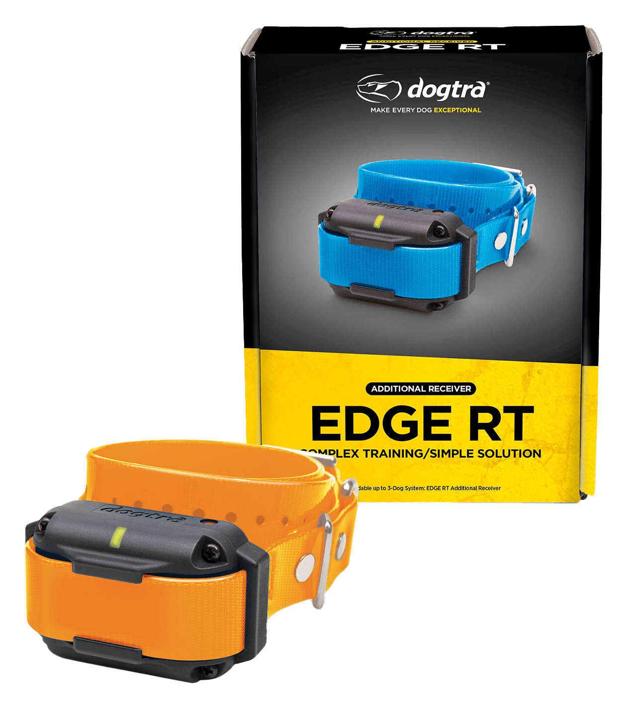 Dogtra Additional Edge RT E-Collar for Dogs - Orange - Dogtra