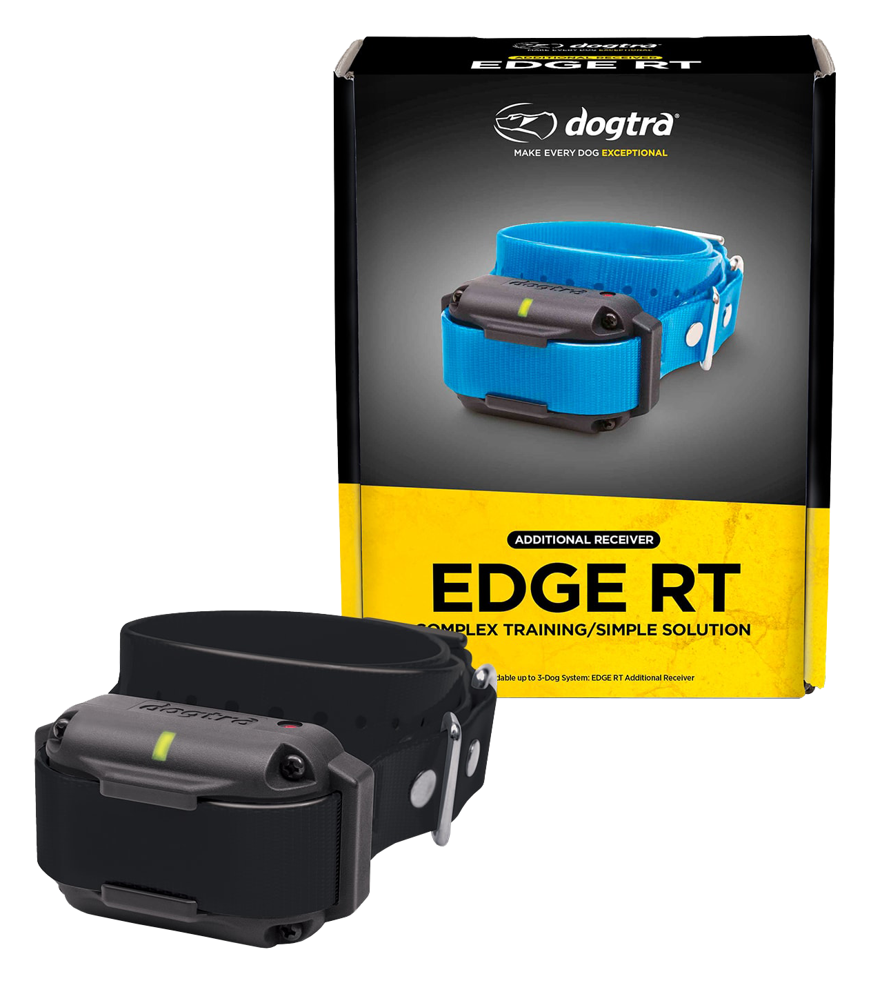 Dogtra Additional Edge RT E-Collar for Dogs - Black - Dogtra