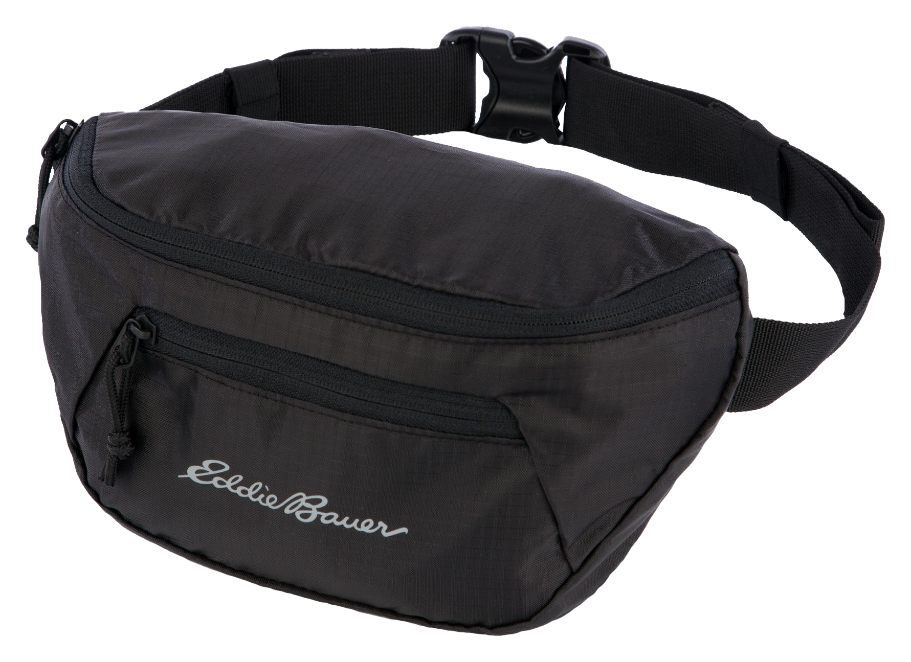 Eddie Bauer Stowaway 1L Packable Waistpack, Onyx