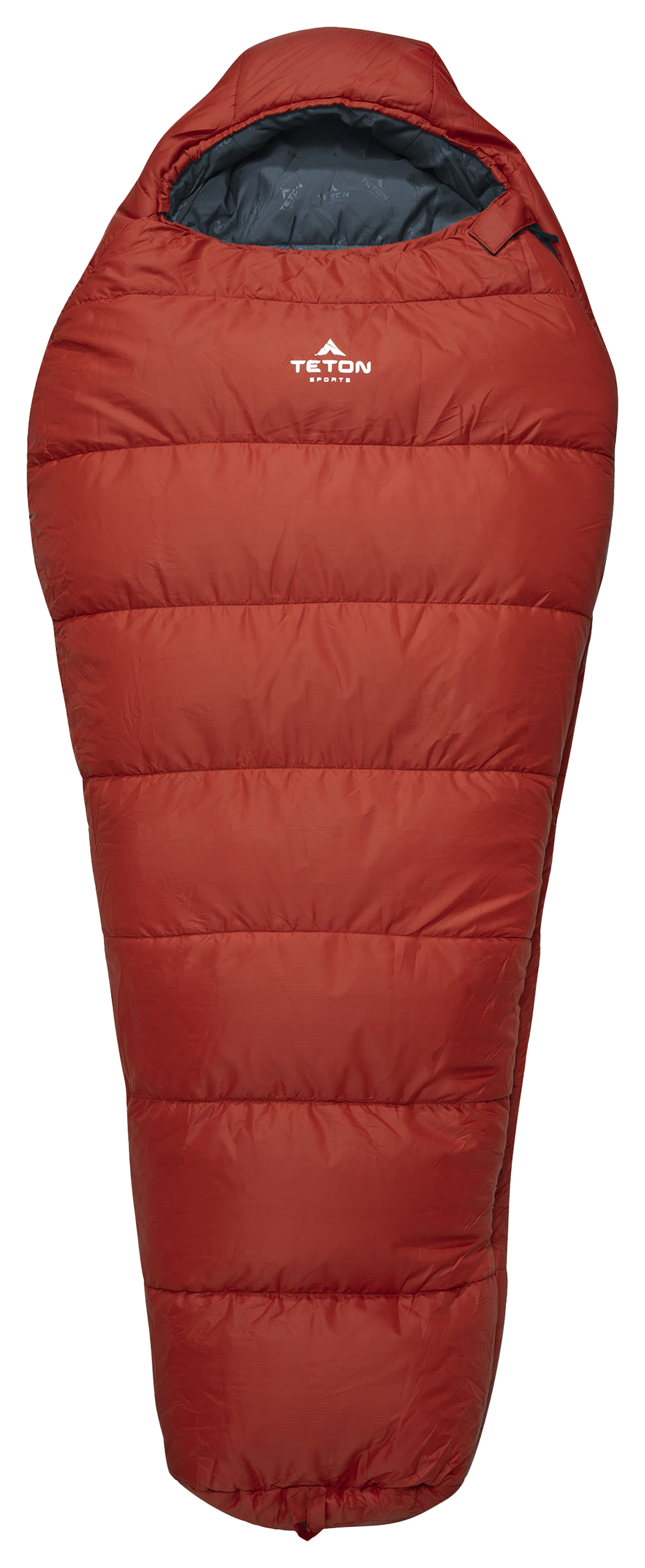 Image of TETON Sports LEEF 30F Mummy Sleeping Bag - Regular - Fire/Slate