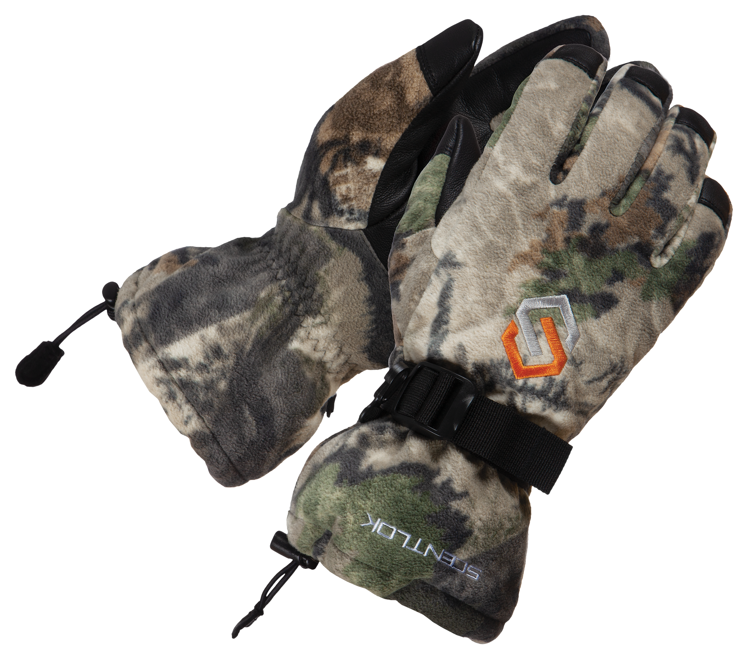 ScentLok BE:1 Fortress Gloves for Men - Mossy Oak Elements Terra Gila - XL