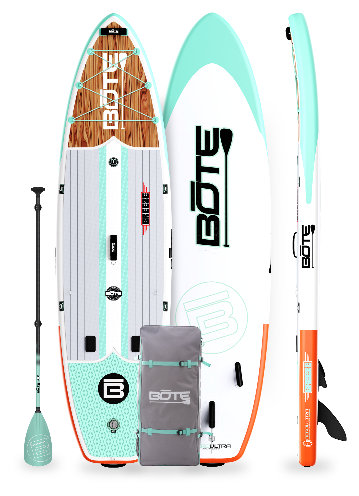 Image of BOTE Breeze Aero 11'6″ Classic Cypress Inflatable Paddleboard