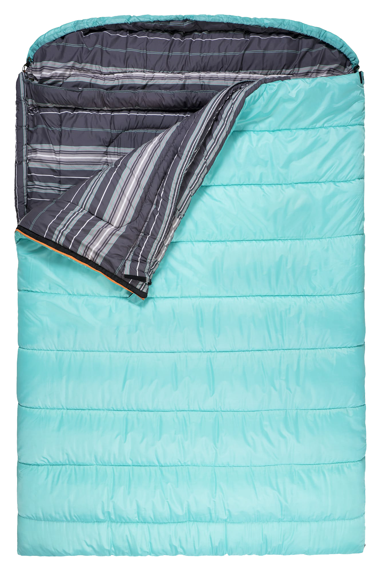 TETON Sports Mammoth 0F Double Sleeping Bag - Teal/Navy - TETON Sports