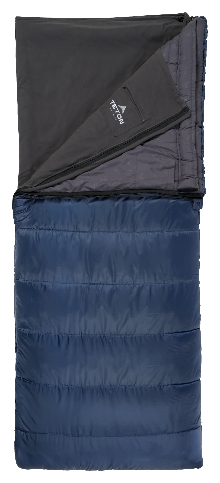 Image of TETON Sports Polara 3-in-1 0F Sleeping Bag with Fleece Liner