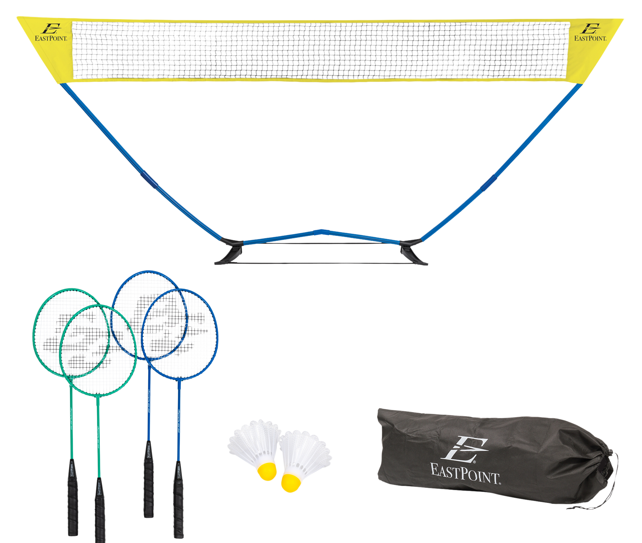 EastPoint Sports Easy Setup Badminton Set