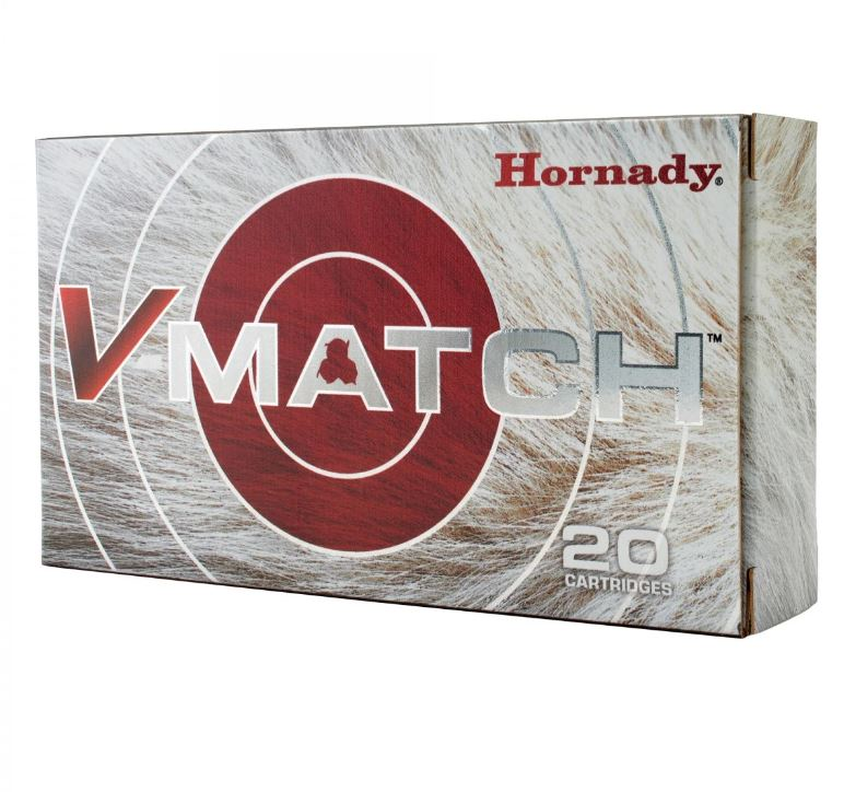 Hornady V-Match .22 ARC 62 Grain Centerfire Rifle Ammo