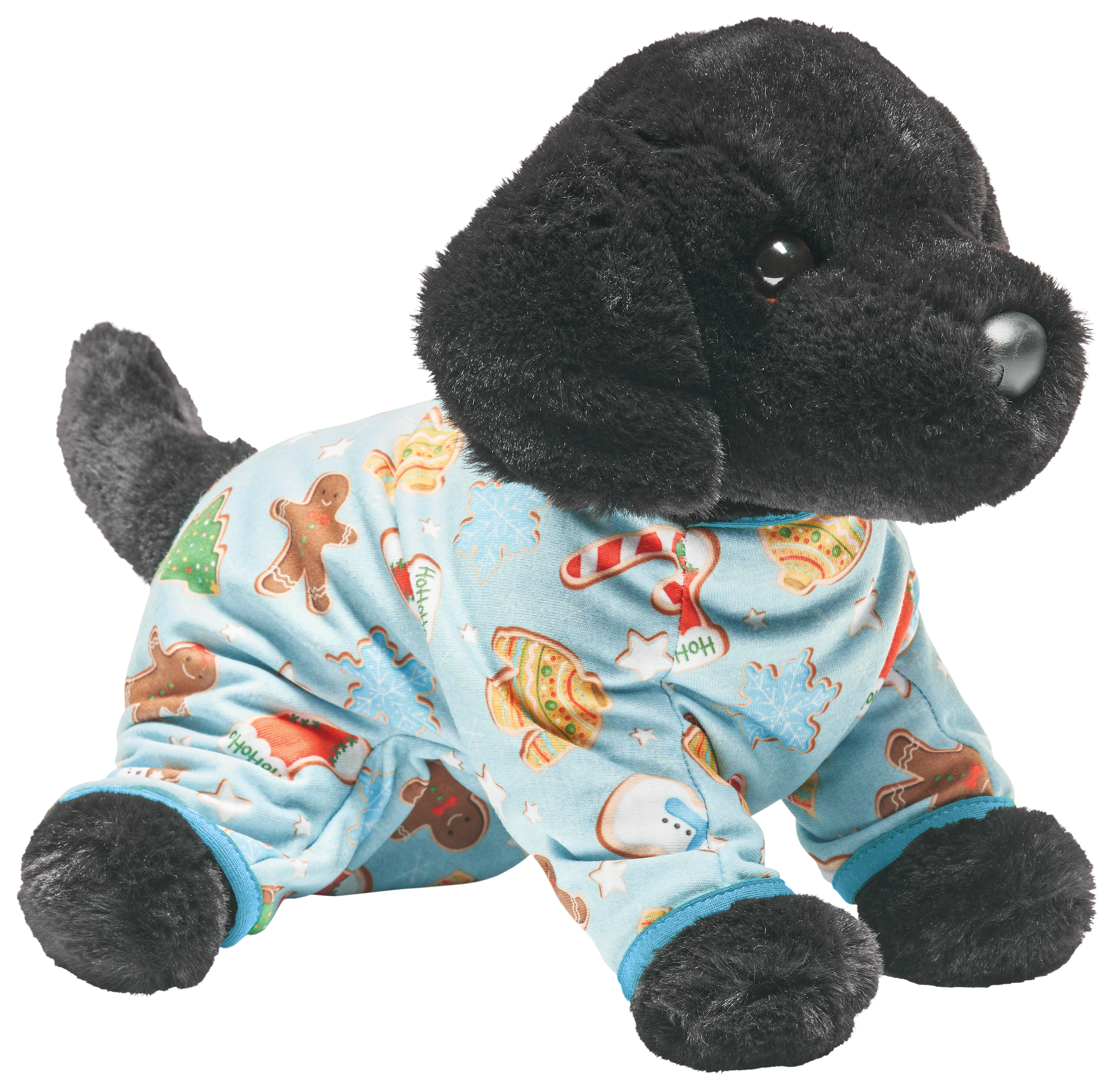 Bass Pro Shops Plush Stuffed Lab Pup with Cookie Pajamas