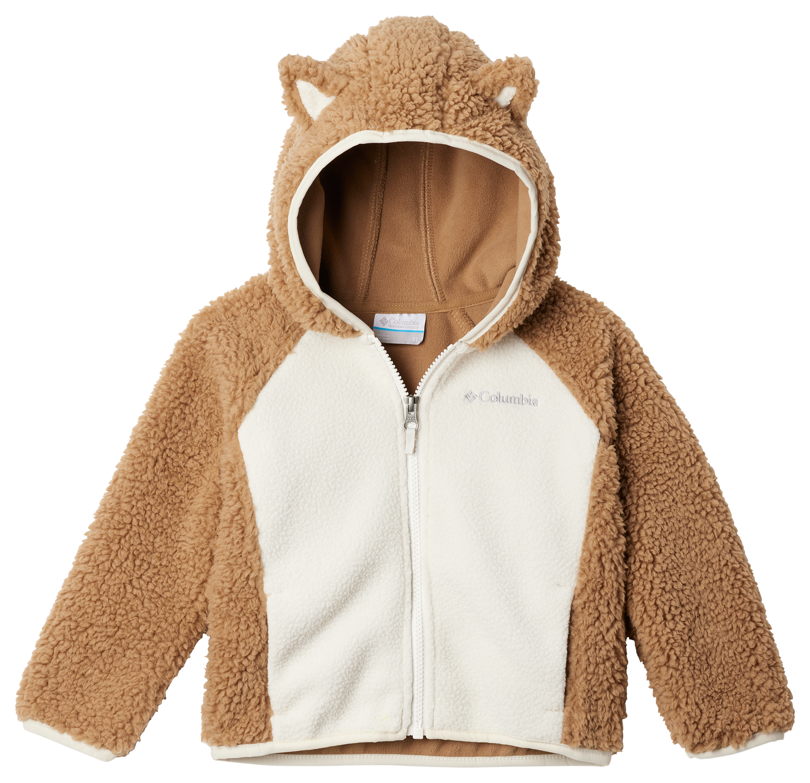 Columbia Columbia Foxy Baby Sherpa Full-Zip Jacket for Toddlers - Delta/Chalk - $32.97 at Cabela's Program