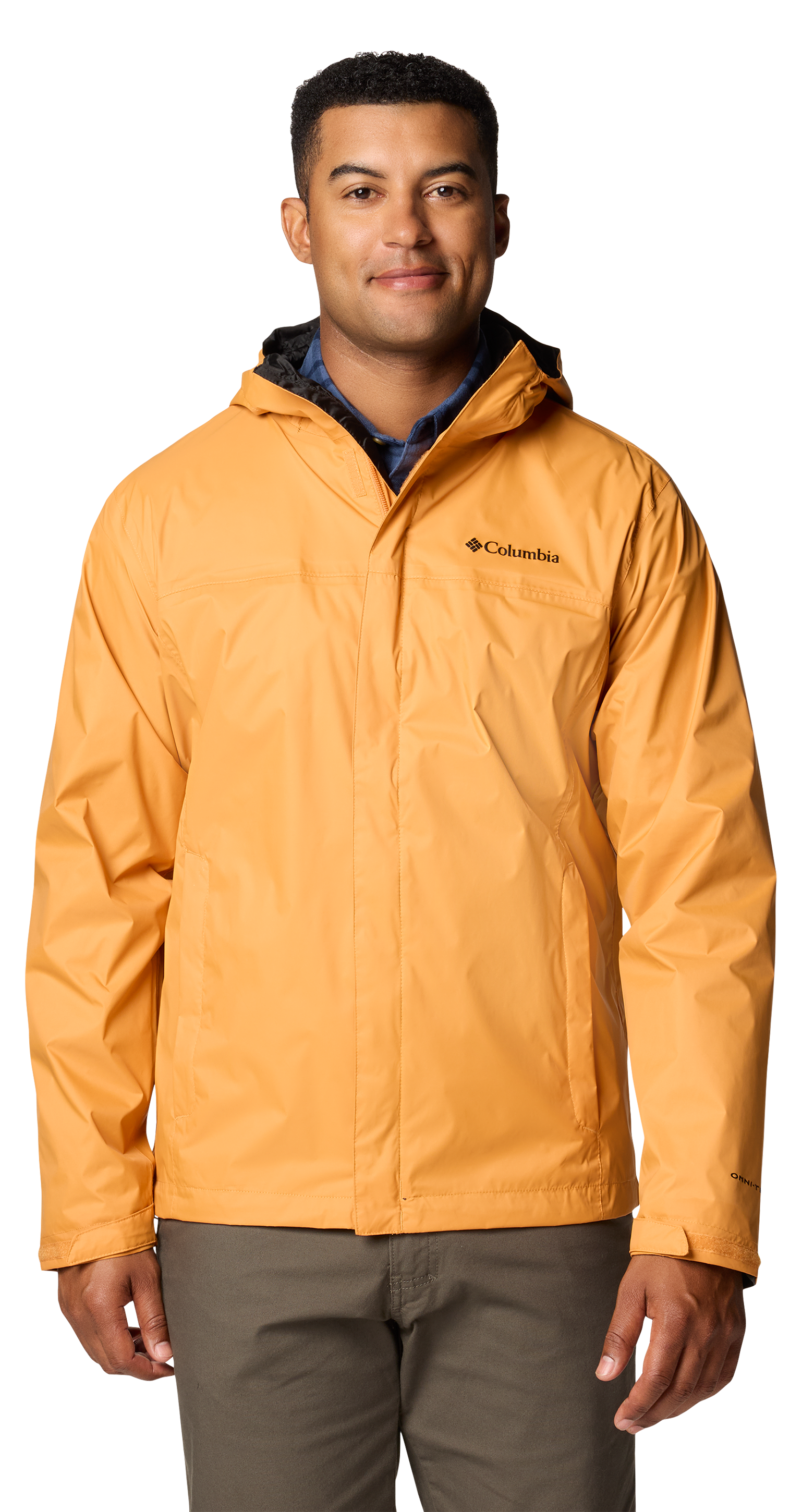 Columbia Watertight II Rain Jacket for Men - Sunstone - S