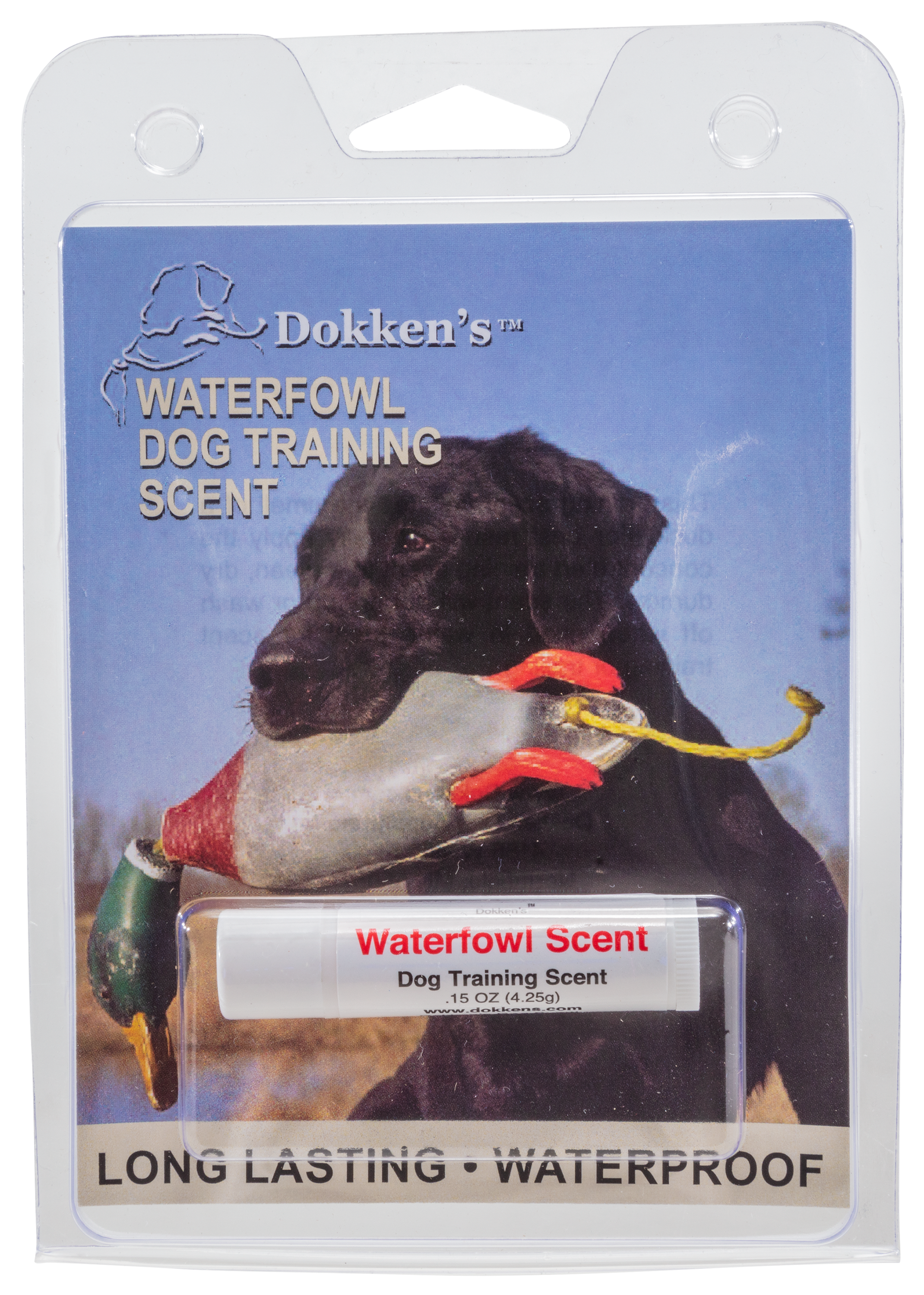 Dokken's Waterfowl Dog Training Scent Wax - Dokken Dog Supply