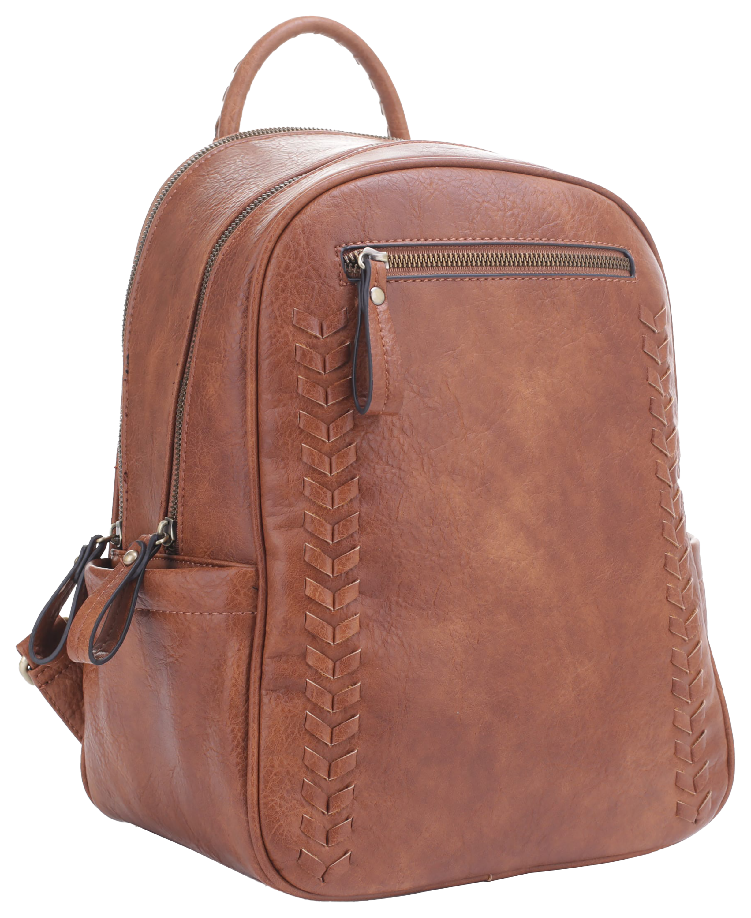 Image of Jessie &James Handbags Madison Concealed Carry Backpack - Tan