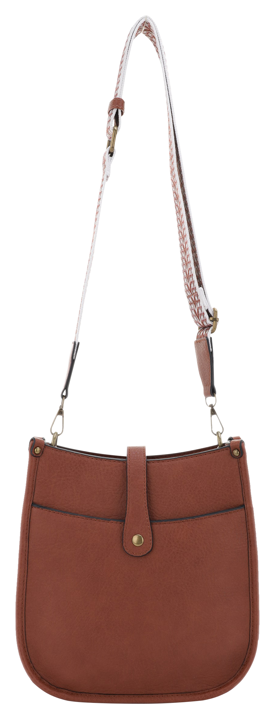 Jessie &James Handbags Chelsea Concealed-Carry Crossbody Bag - Brown - Jessie & James Handbags