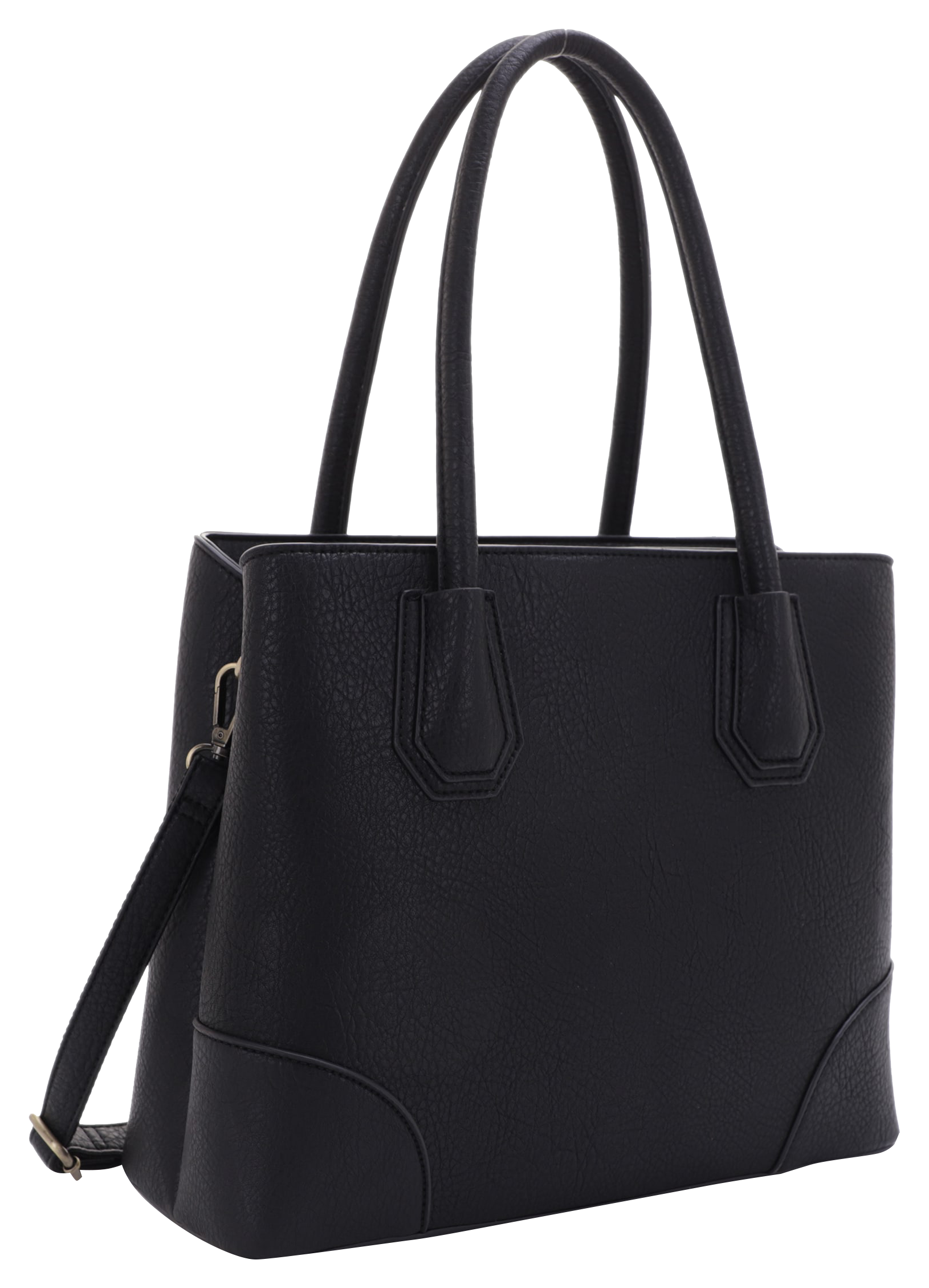 Jessie &James Handbags Lisa Concealed-Carry Satchel Handbag - Black - Jessie & James Handbags