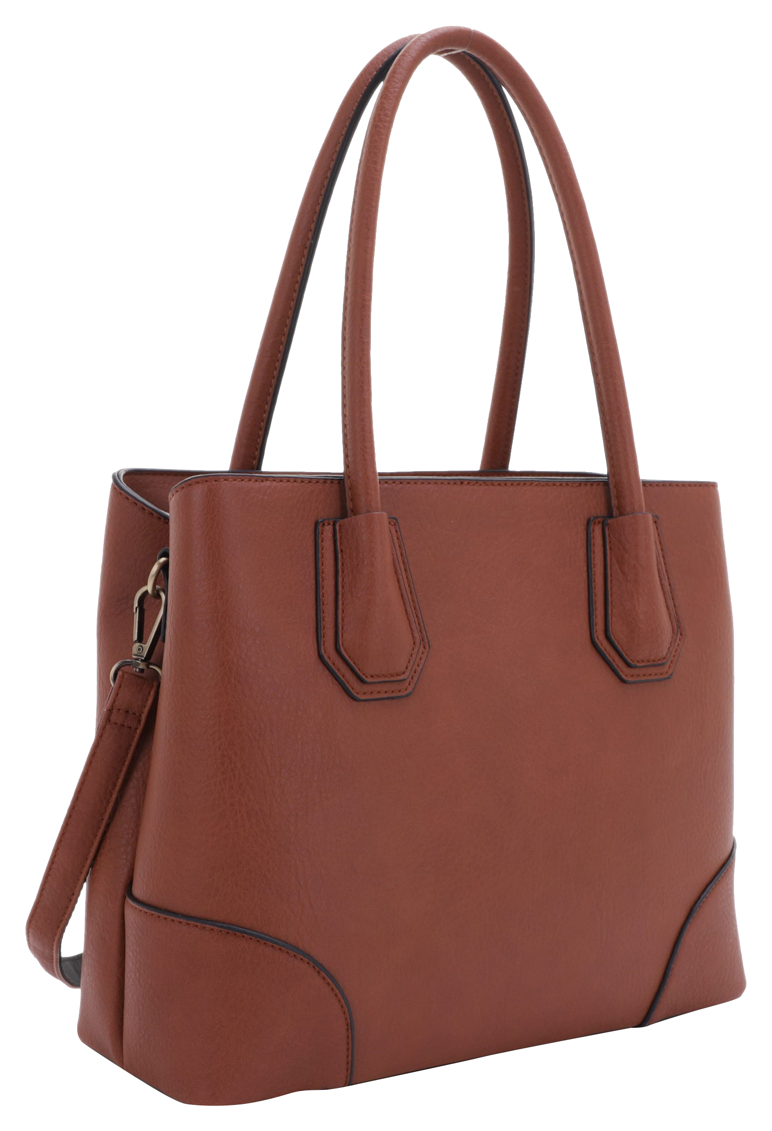 Jessie &James Handbags Lisa Concealed-Carry Satchel Handbag - Brown - Jessie & James Handbags