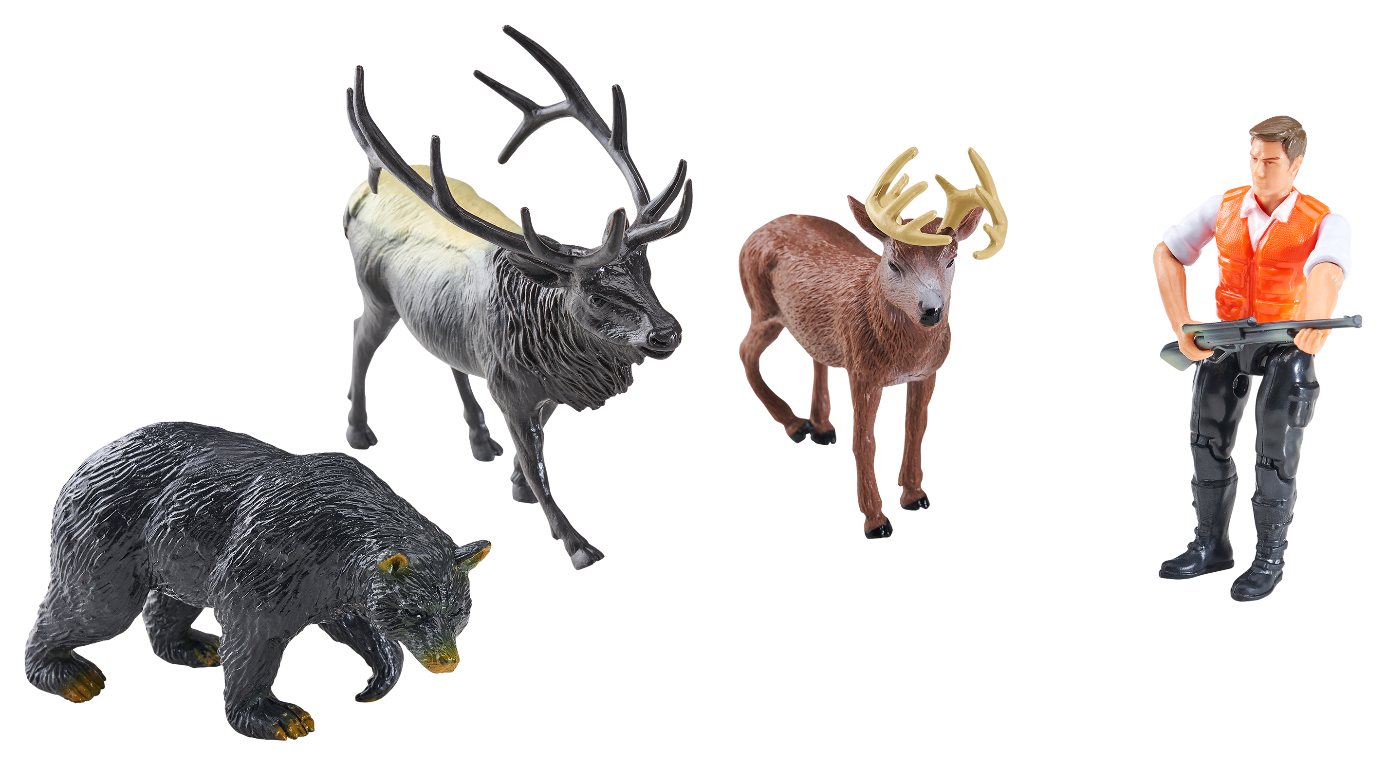 Bass Pro Shops Animal Hunting Adventure Playset for Kids