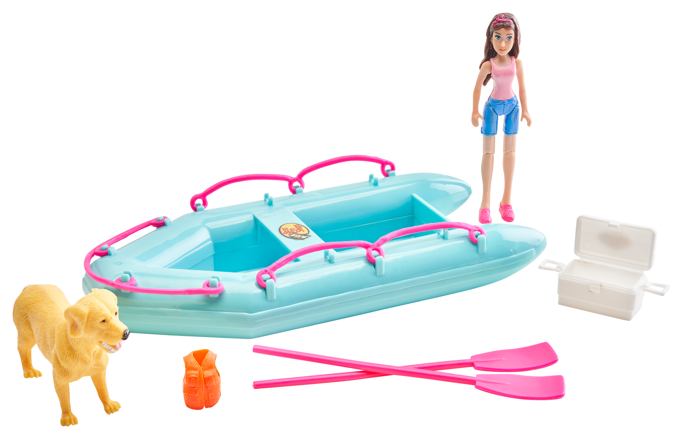 Bass Pro Shops Angler Raft Adventure Playset for Kids