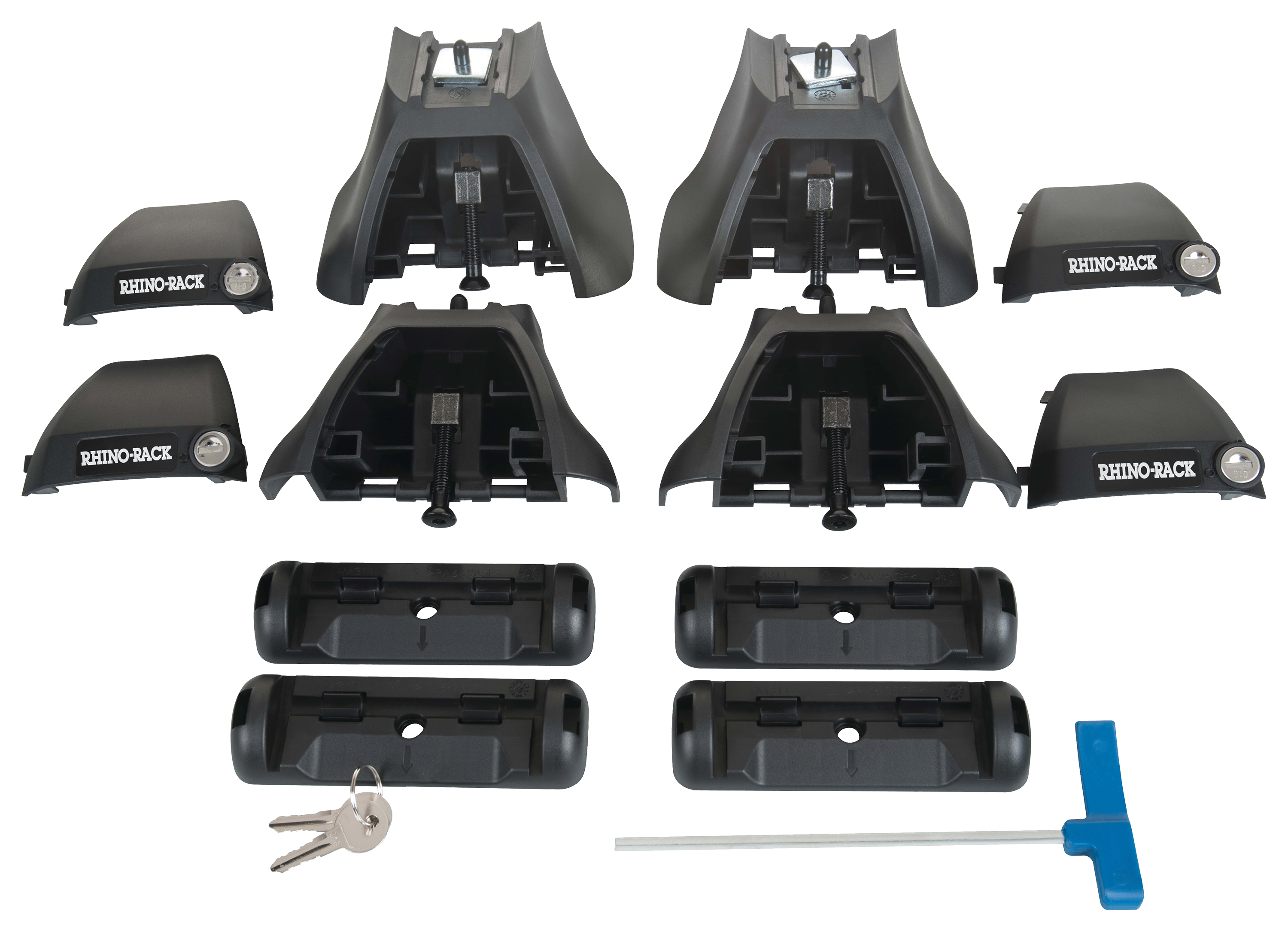 Rhino-Rack 2500 Legs - 4 Legs