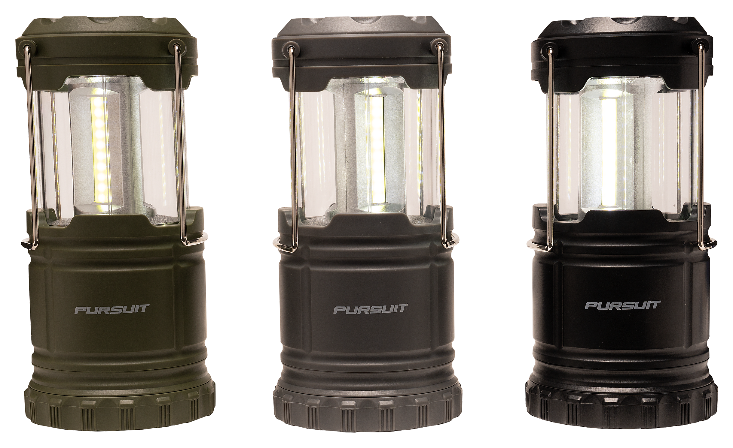 Pursuit Collapsible Lantern 3-Pack