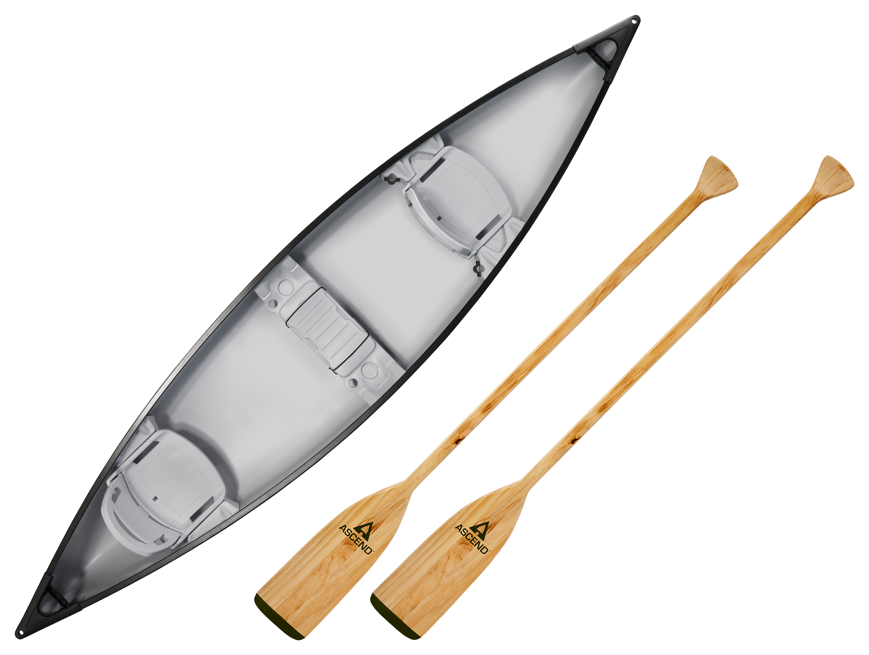 Ascend 15 DLX Canoe Package - Ascend