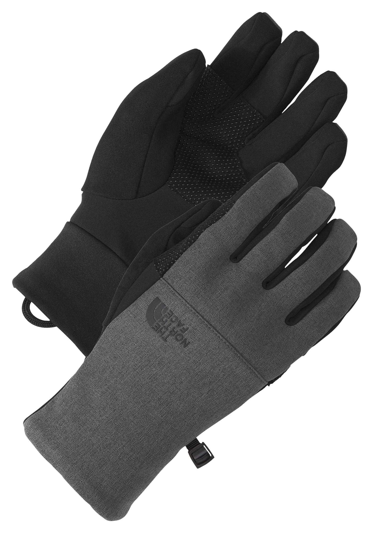 Image of The North Face Apex Insulated Etip Gloves - TNF Dark Grey Heather - XL