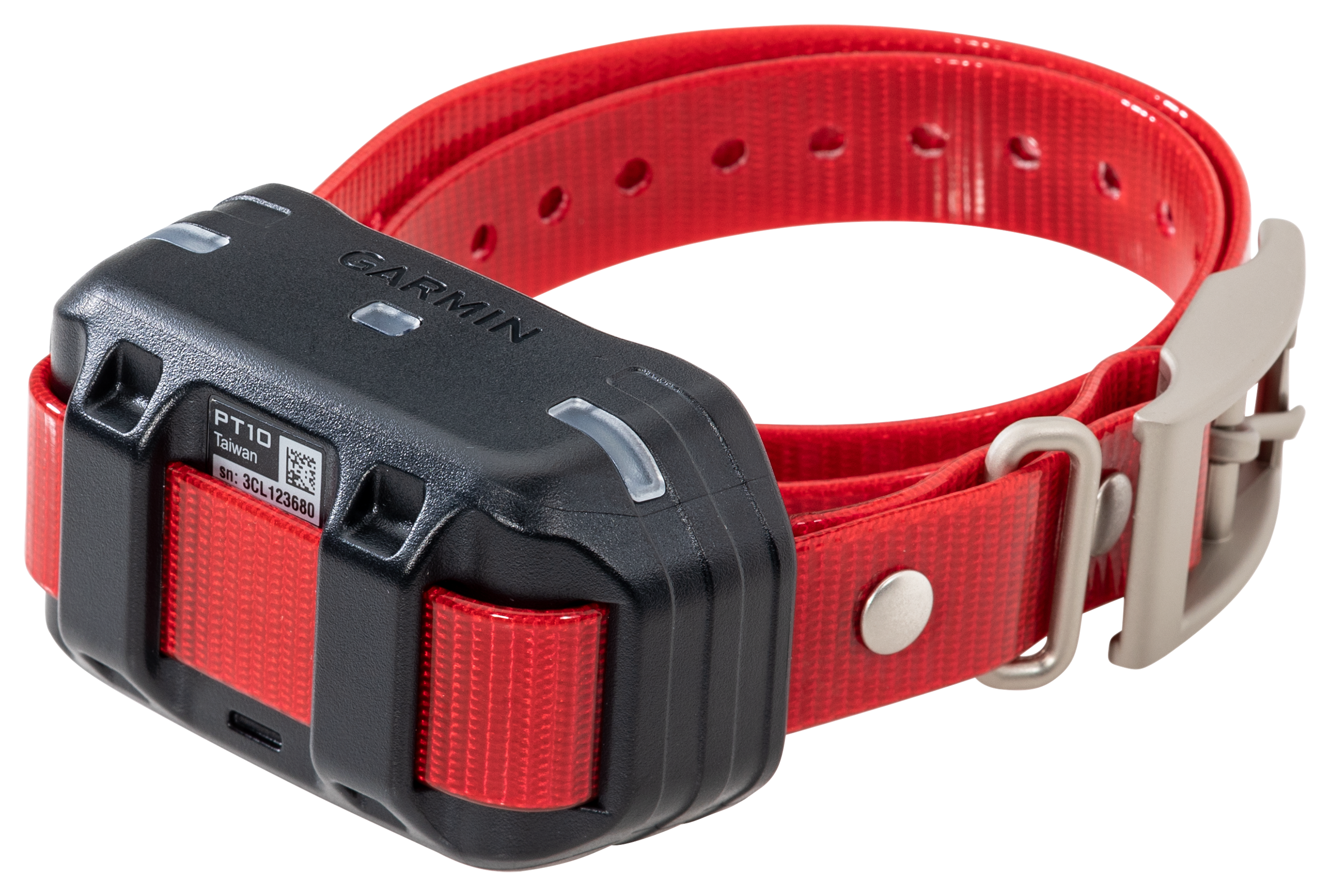 Garmin PT 10 Add-On Dog Training Collar - Red - Garmin