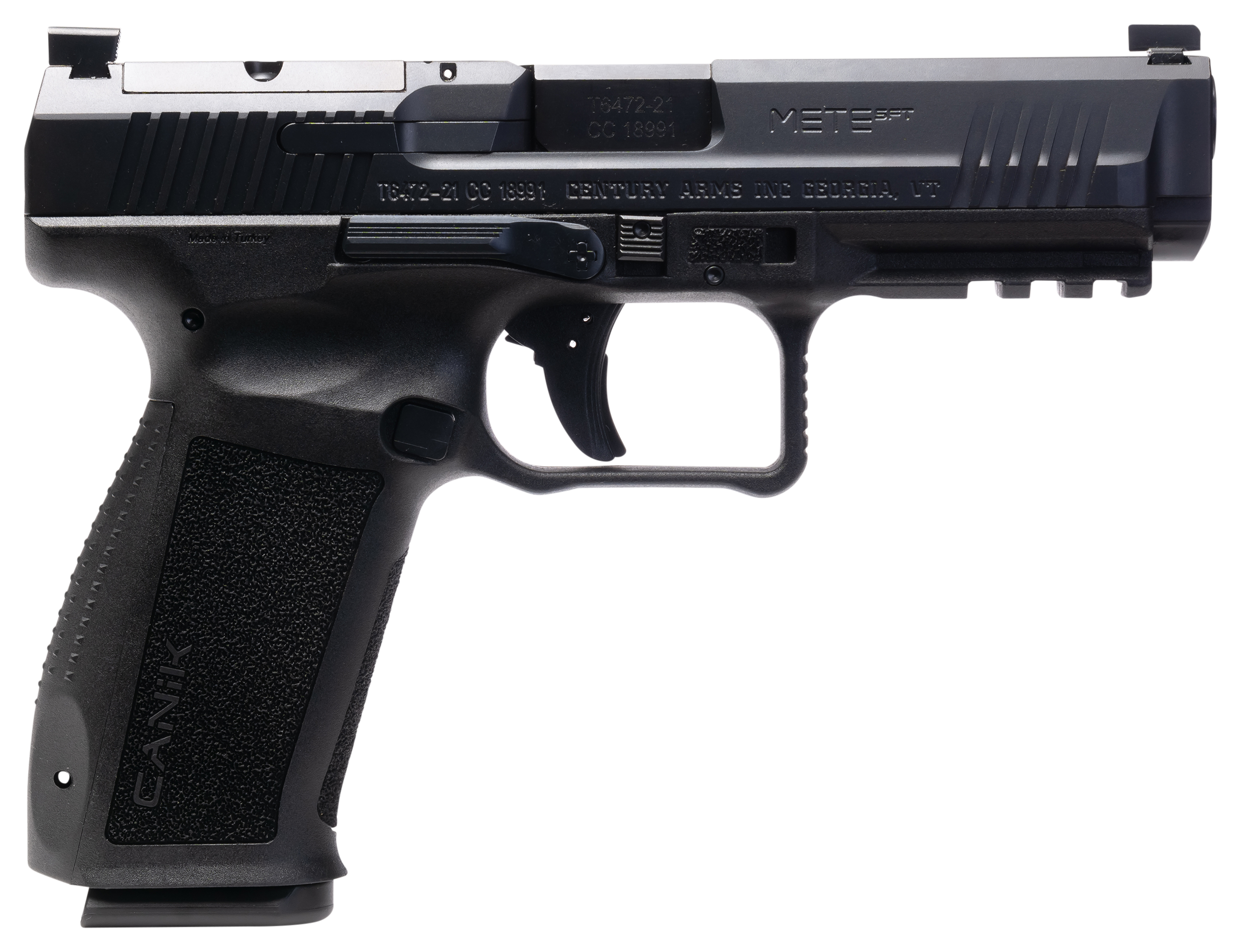 CANiK Mete SFT SemiAuto Pistol  Black