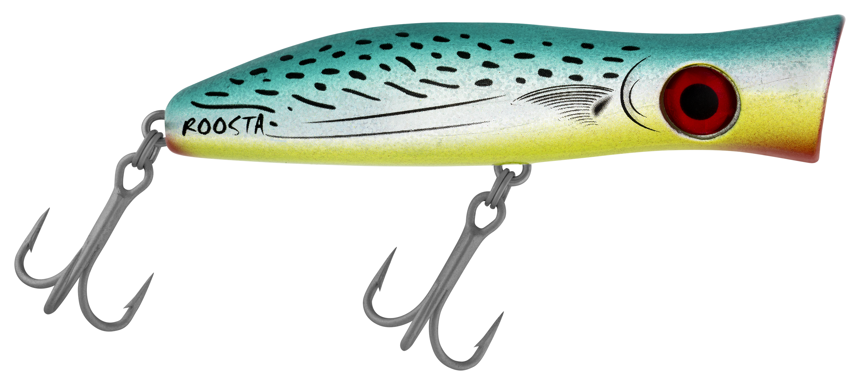 Image of Halco Roosta Popper Haymaker - Bonito - 4″