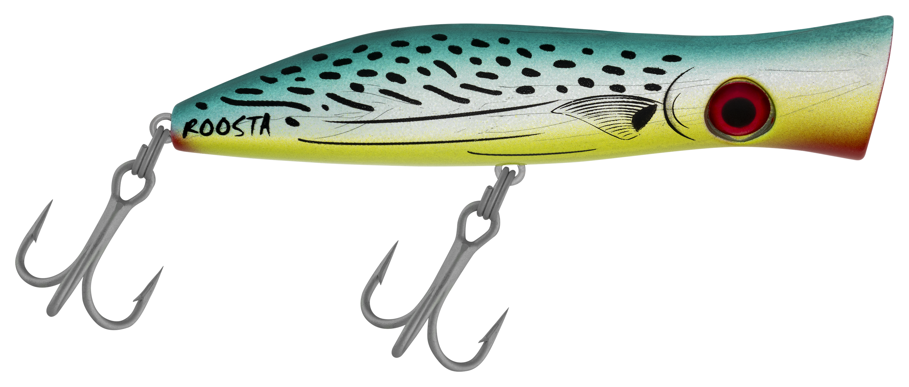 Image of Halco Roosta Popper Haymaker - Bonito - 5-1/3″